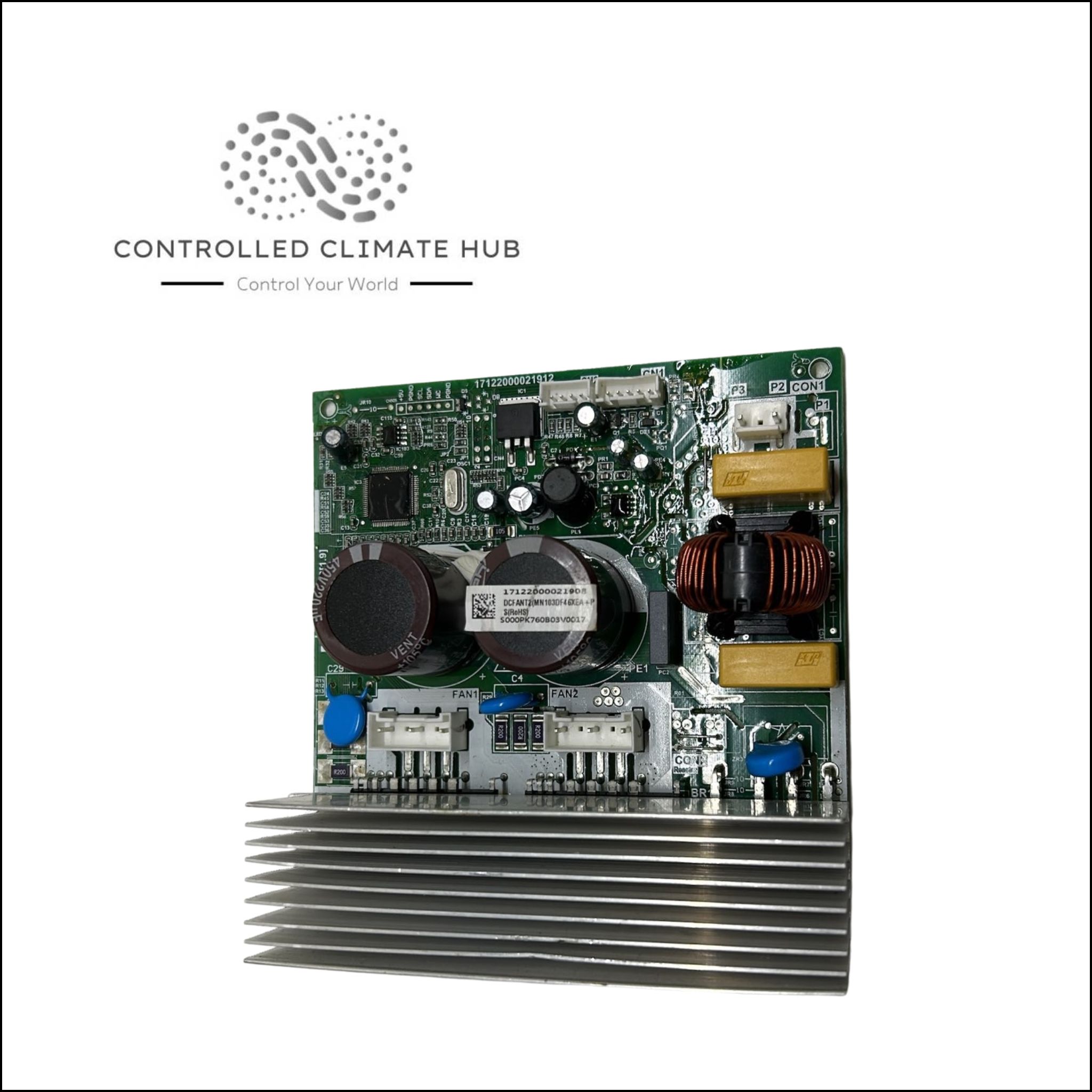V6 Condenser Fan Drive Board (Part No. 28.11)