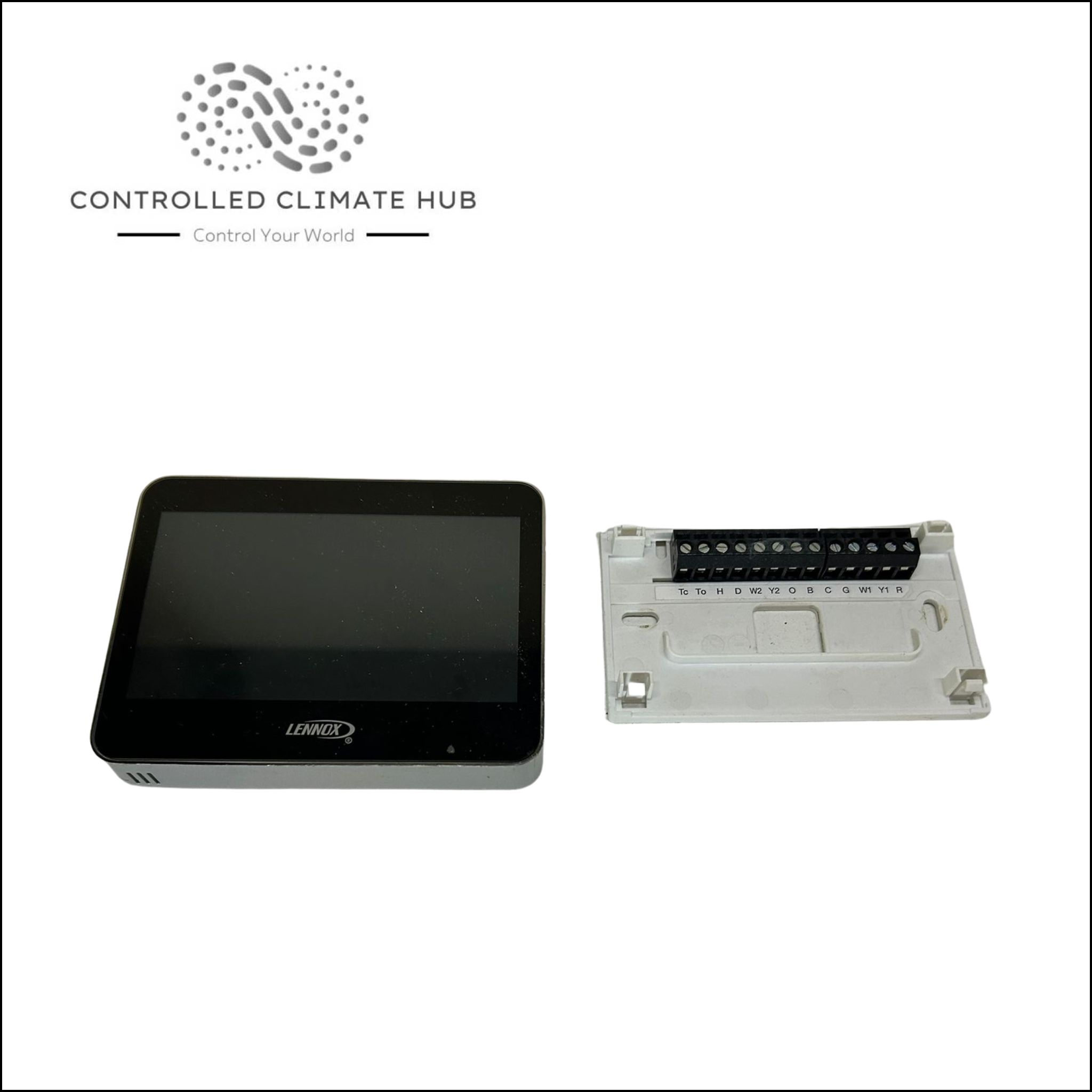 Used Lennox ComfortSense CS7500 Progammable Smart Thermostat