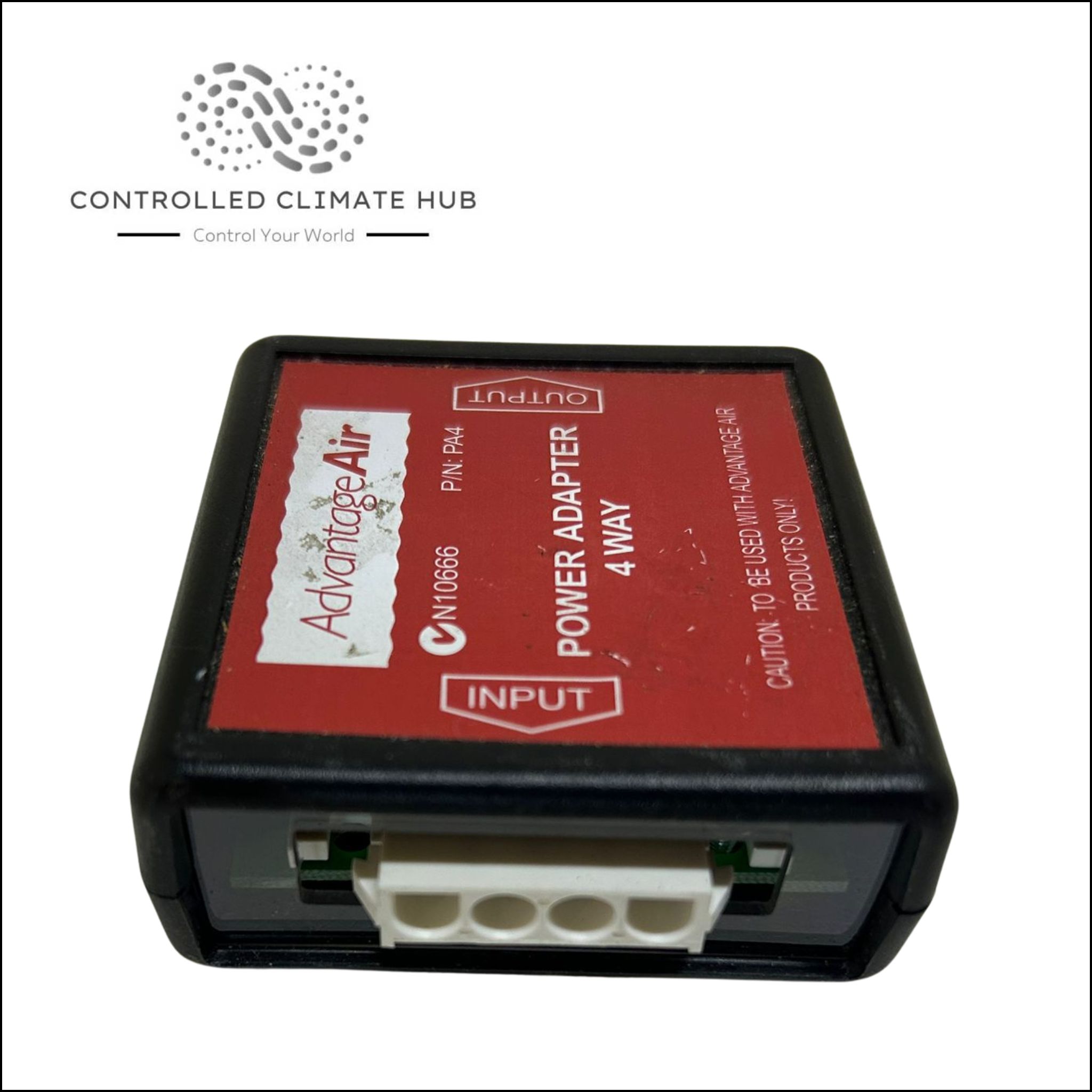 Advantage Air 4-Way Power Adaptor - Image 2