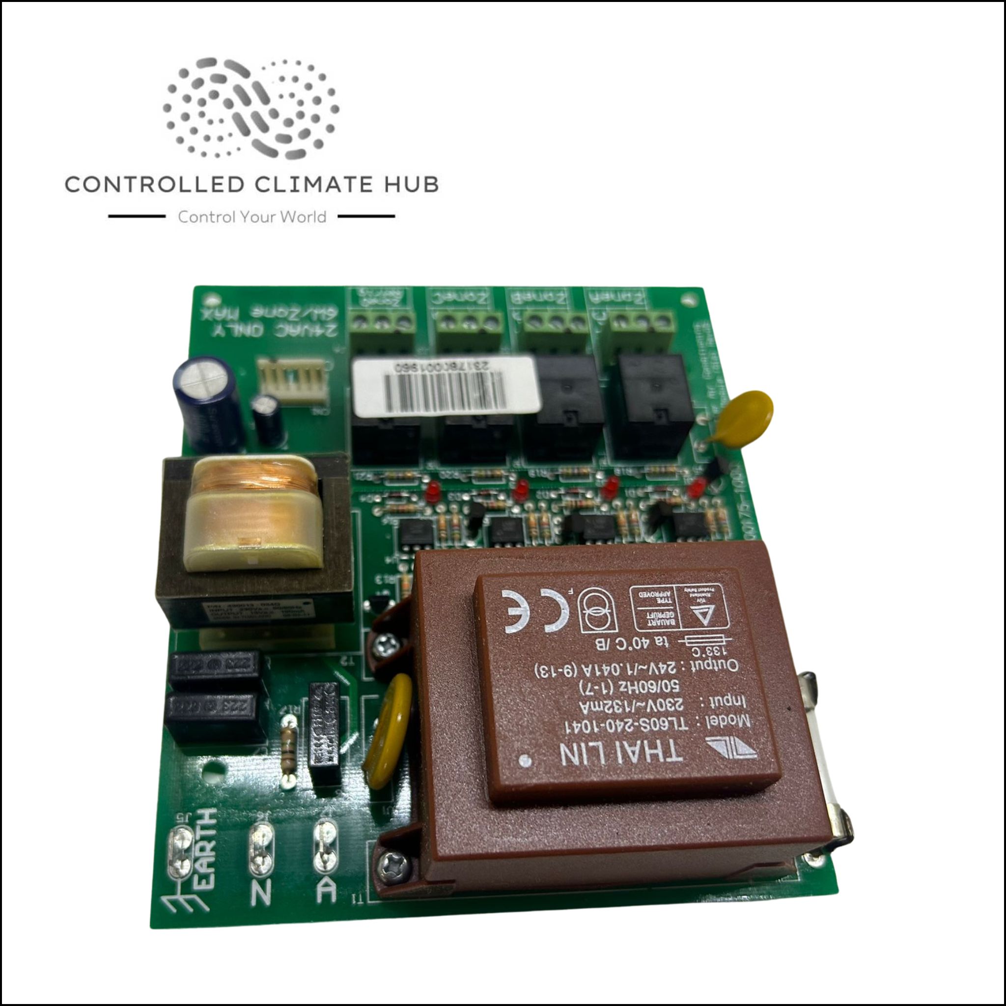 Brivis 516 4 Zone Board Controller - Image 3