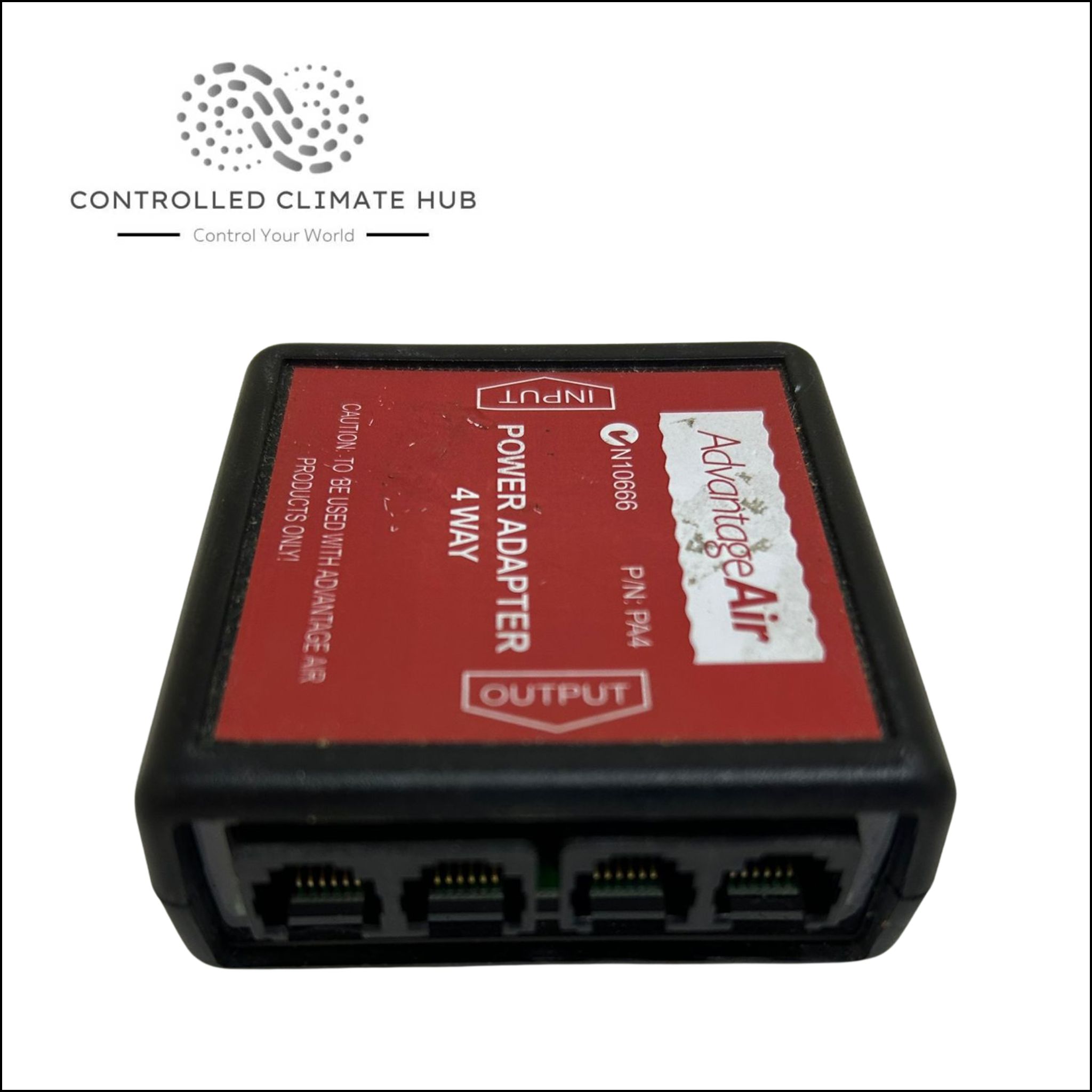 Advantage Air 4-Way Power Adaptor - Image 3