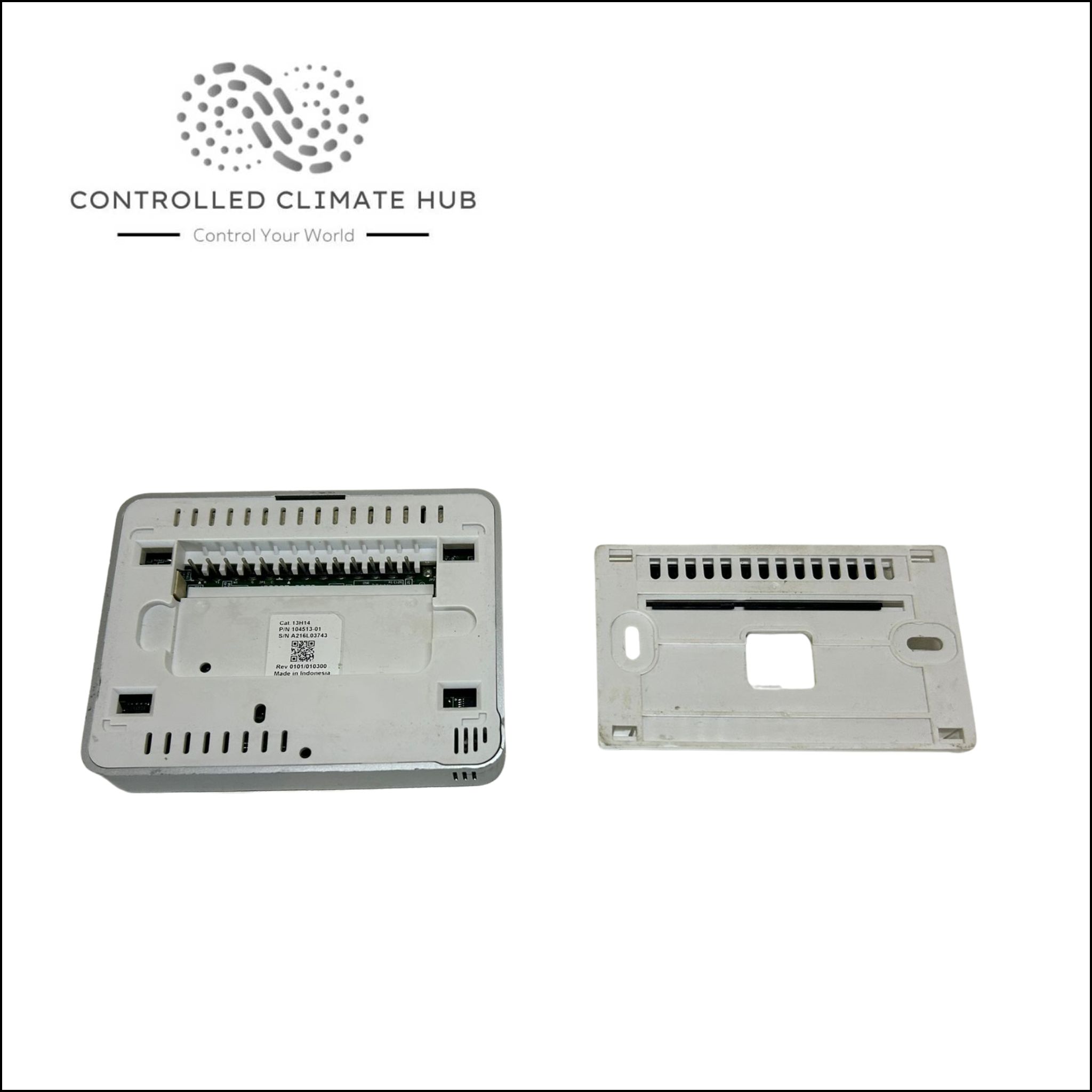 Used Lennox ComfortSense CS7500 Progammable Smart Thermostat - Image 3