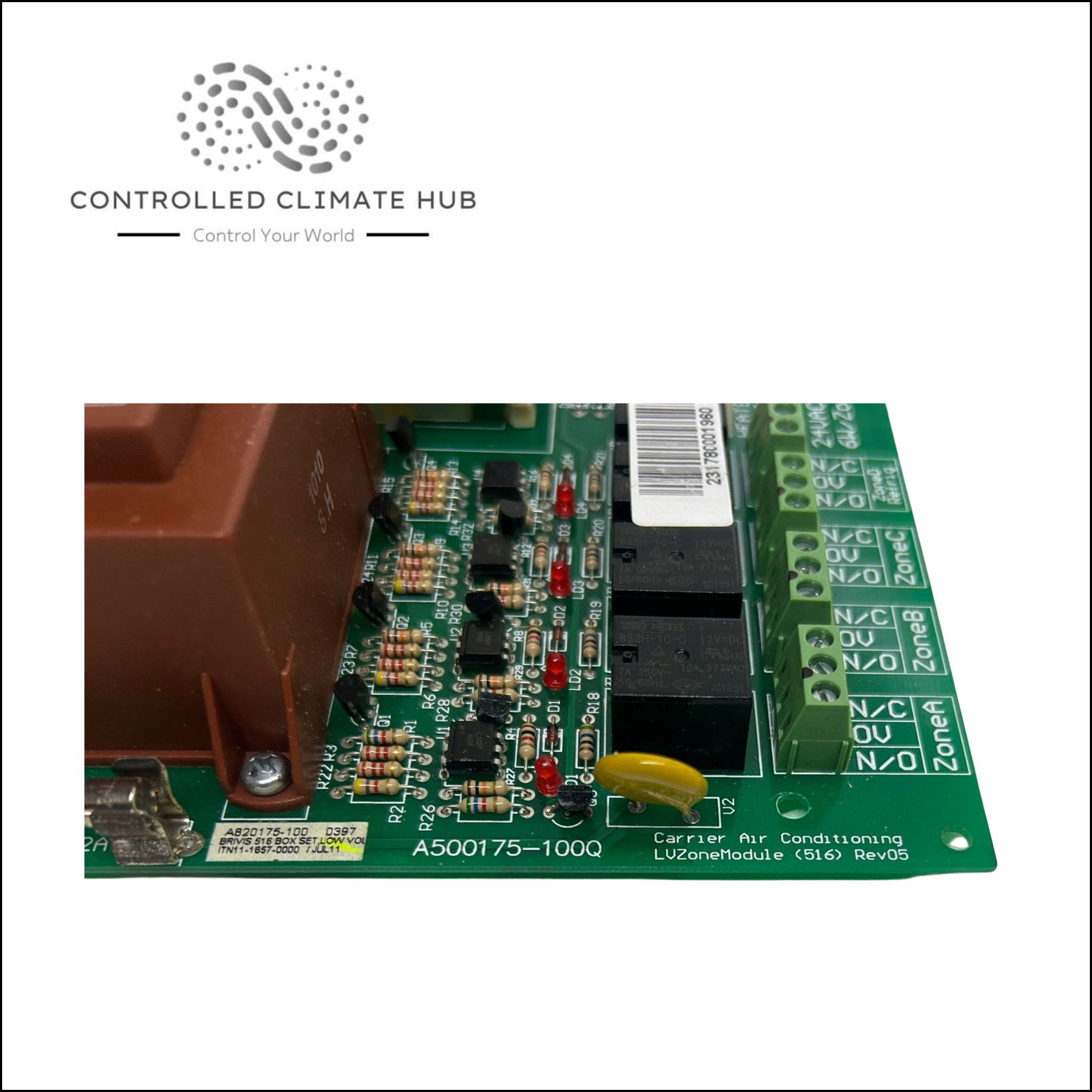 Brivis 516 4 Zone Board Controller - Image 4