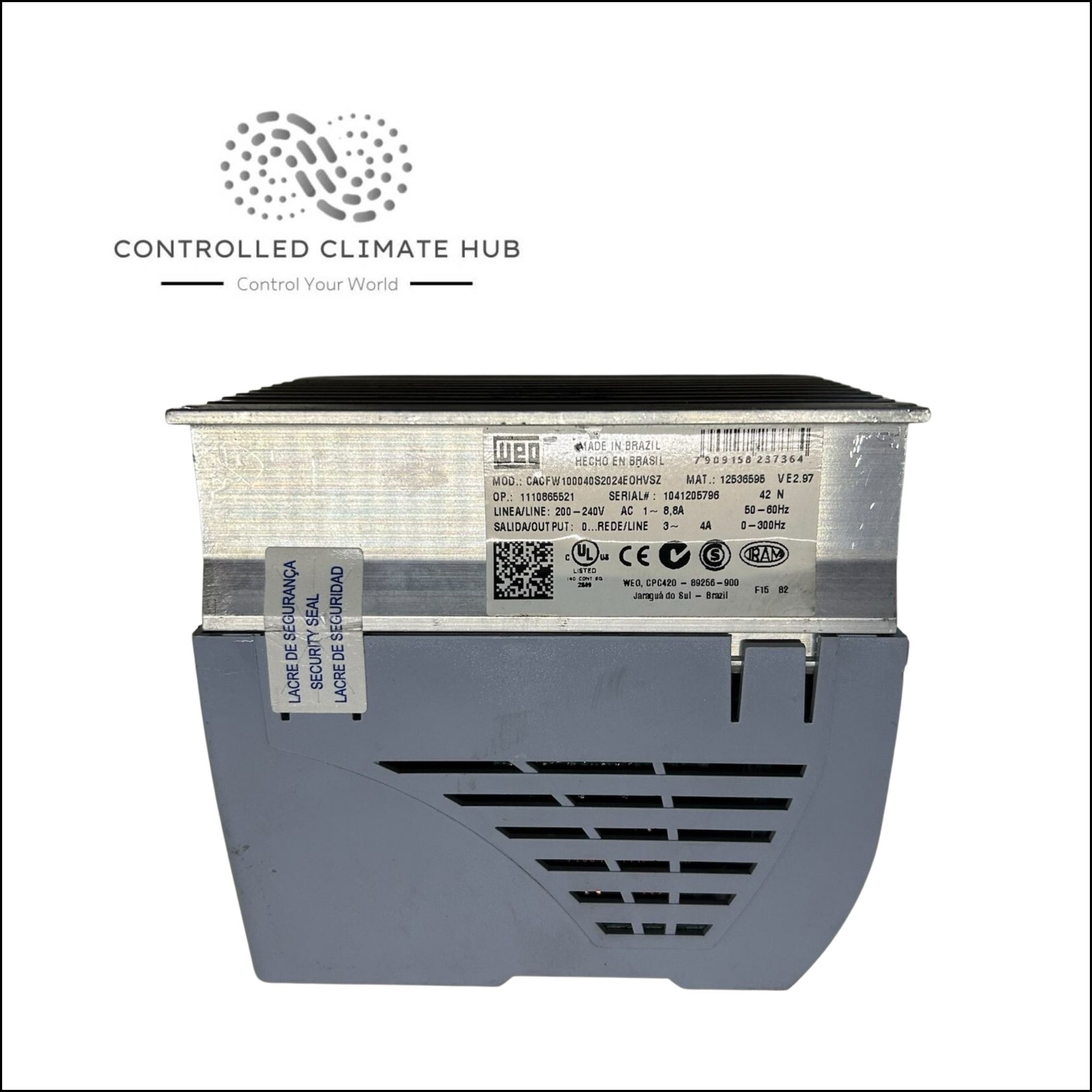 WEG Frequency Inverter CFW10 EASYDRIVE - Image 5