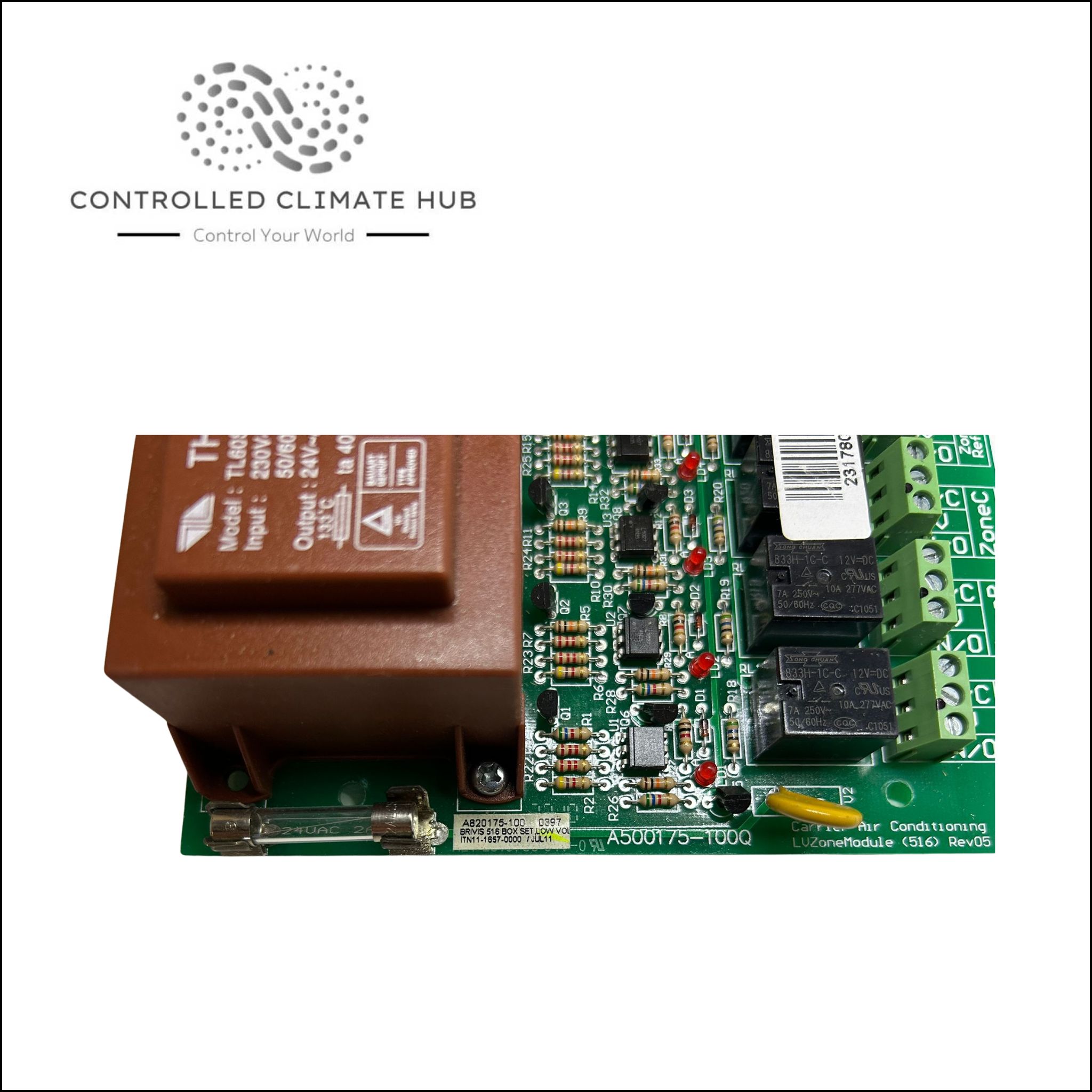 Brivis 516 4 Zone Board Controller - Image 5