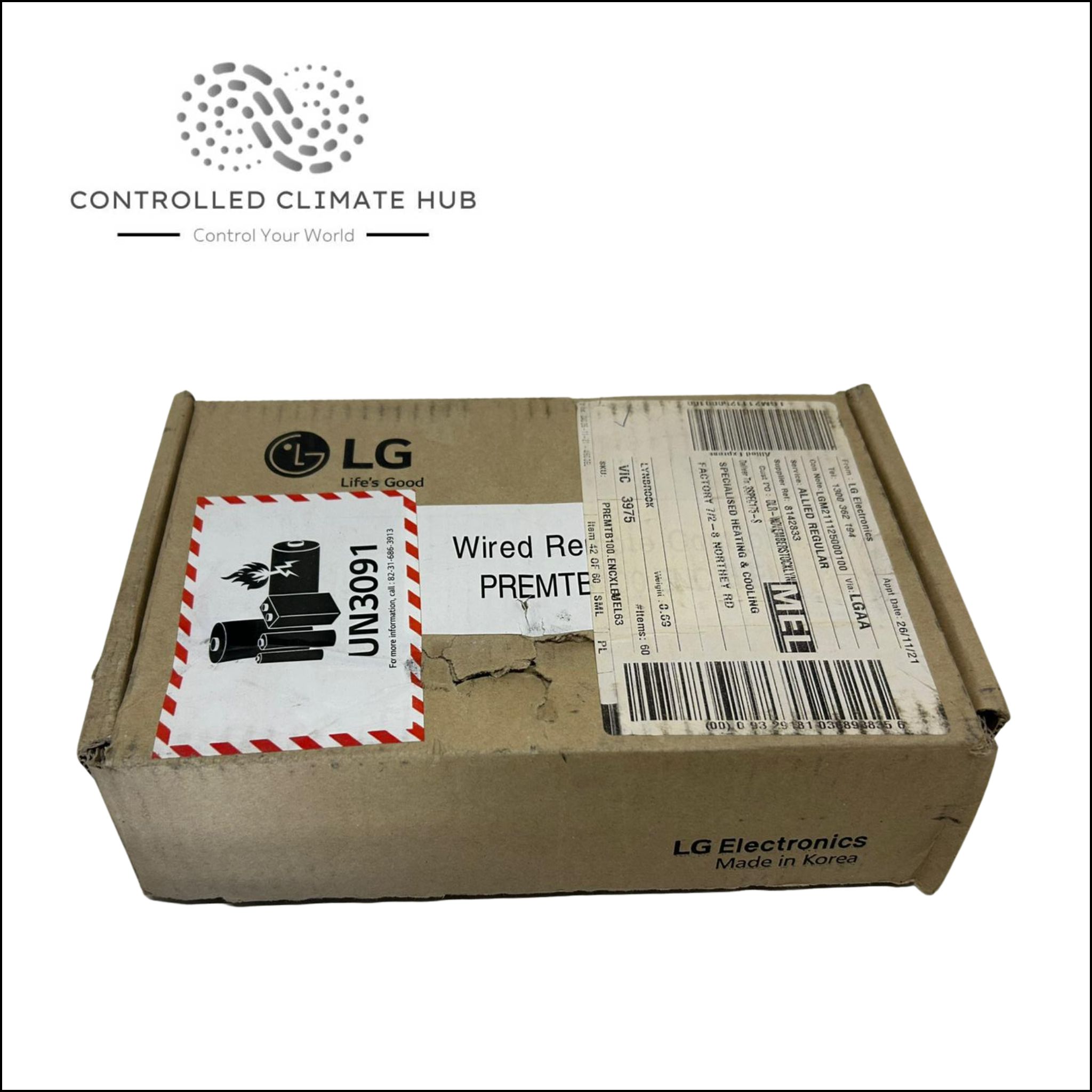 LG Wired Wall Controller - Image 7