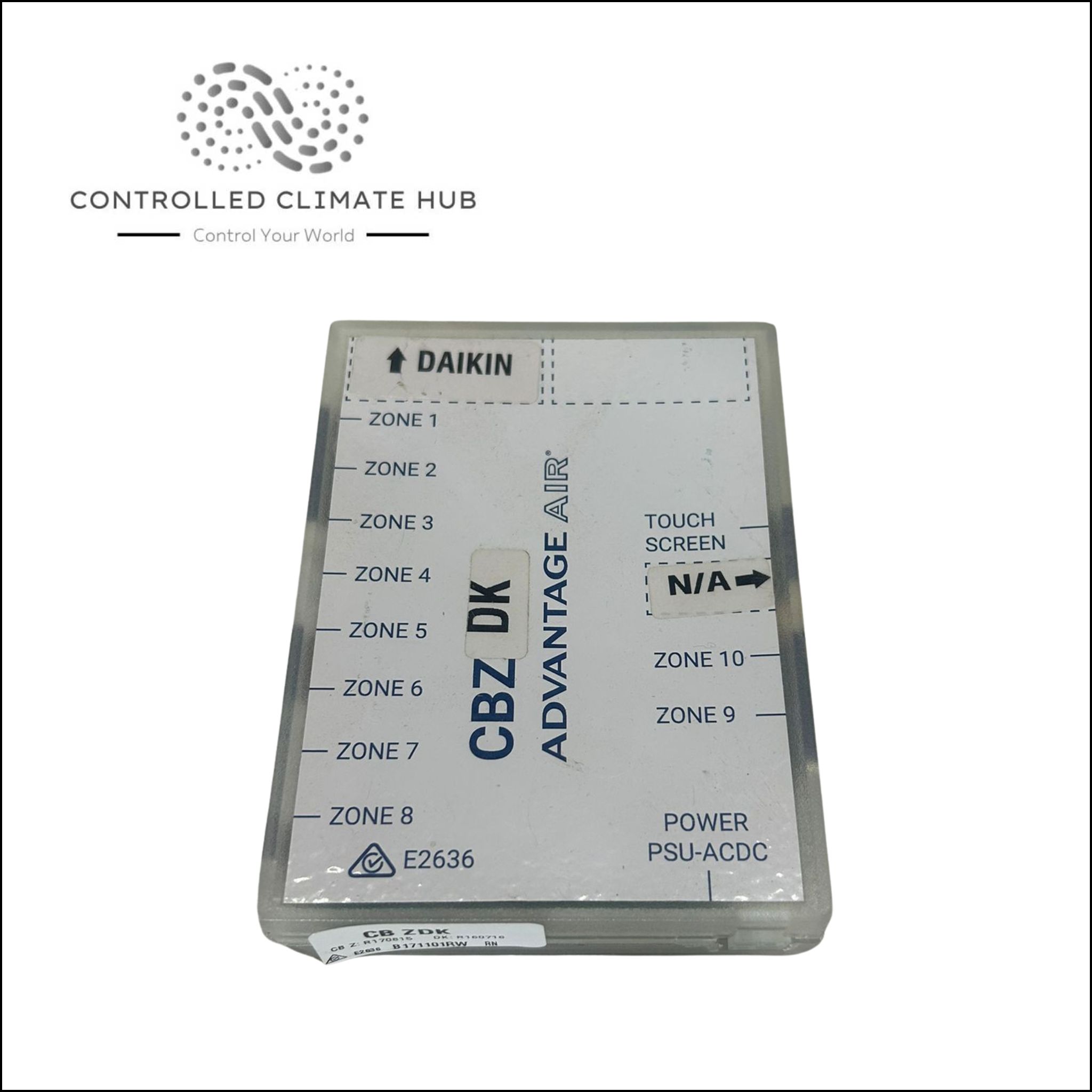 Used Advantage Air eZone Control Box Daikin CBZ DK