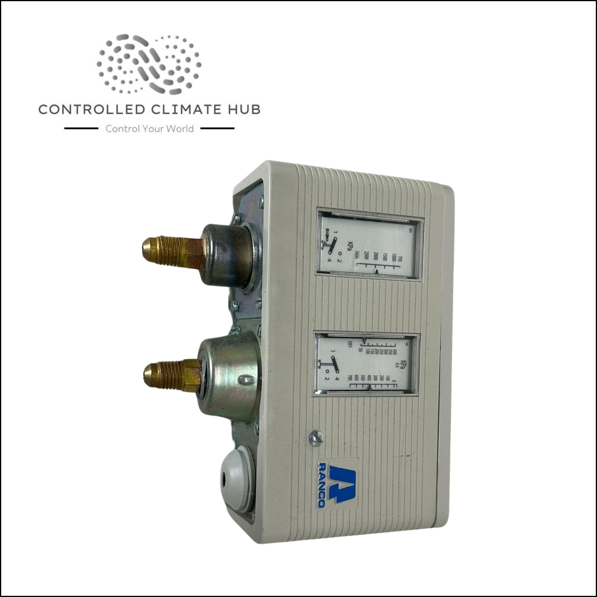 Ranco HP/LP Refrigeration Manual Switch