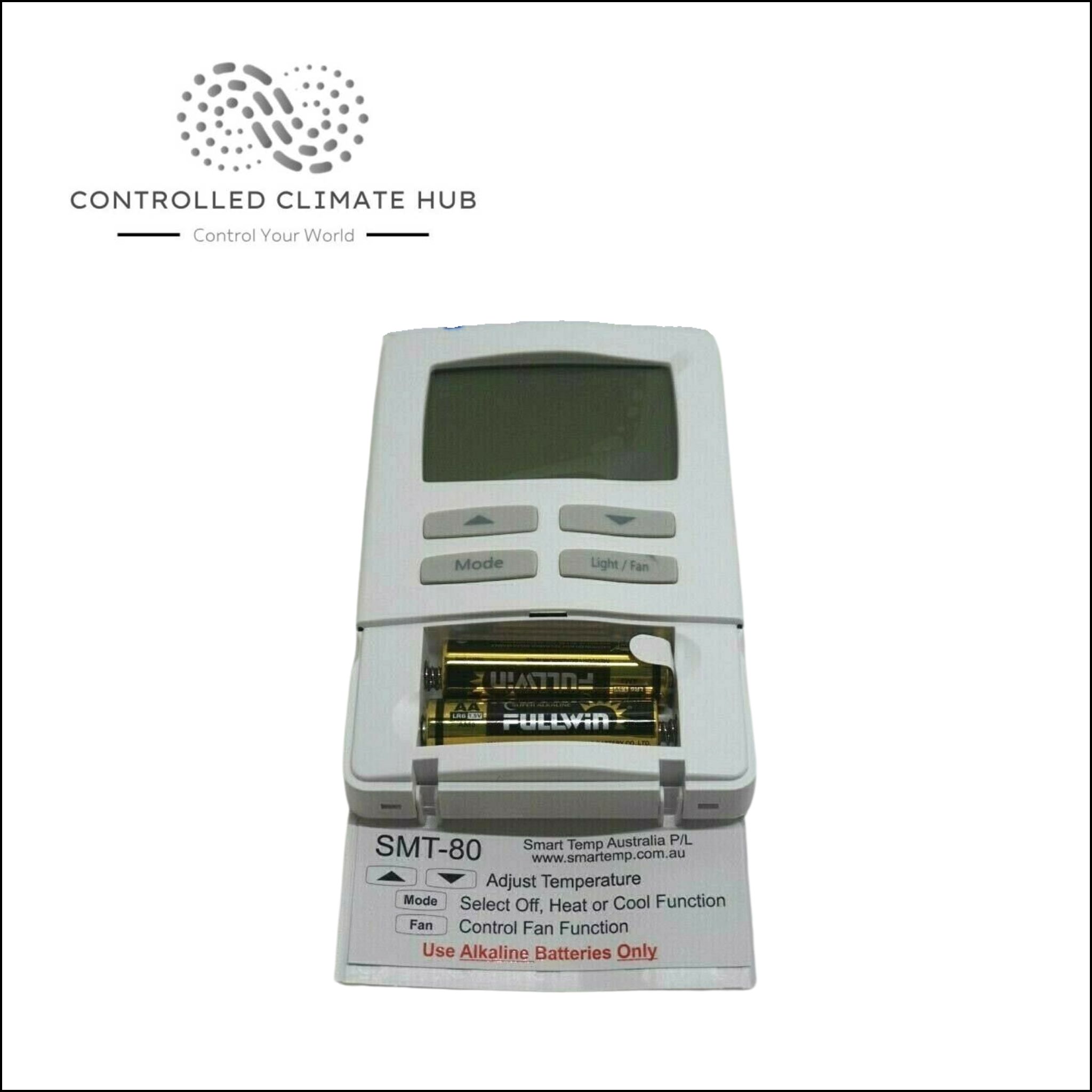 Smart Temp SMT-80 Digital Electronic Non-Programmable Thermostat