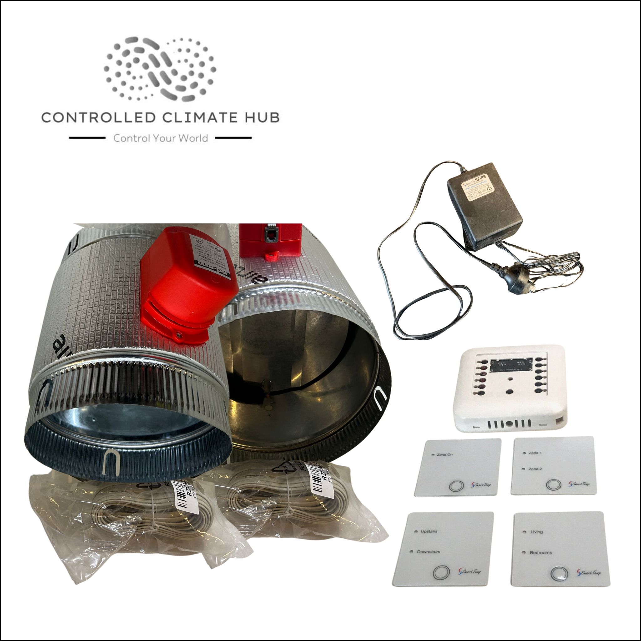 200mm and 250mm Zone DIY Kit