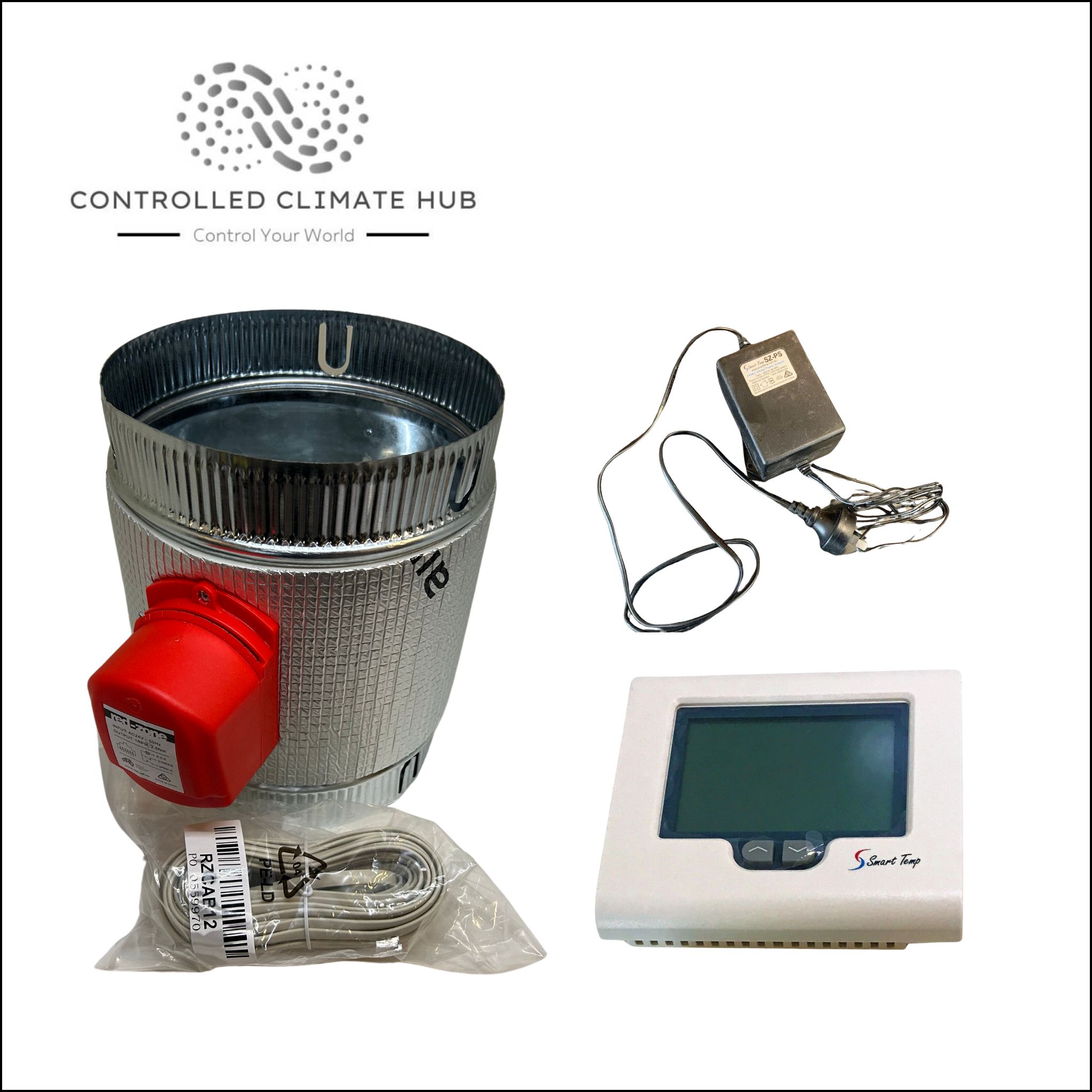 Room Temperature Controller 200mm Zone Option Kit