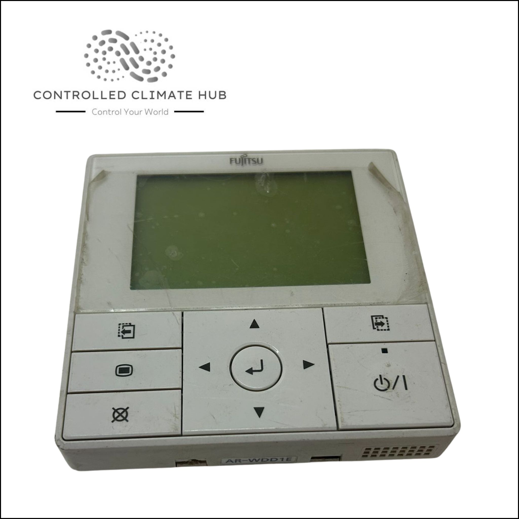 Used Fujitsu Wired Wall Controller AR-WDD1E