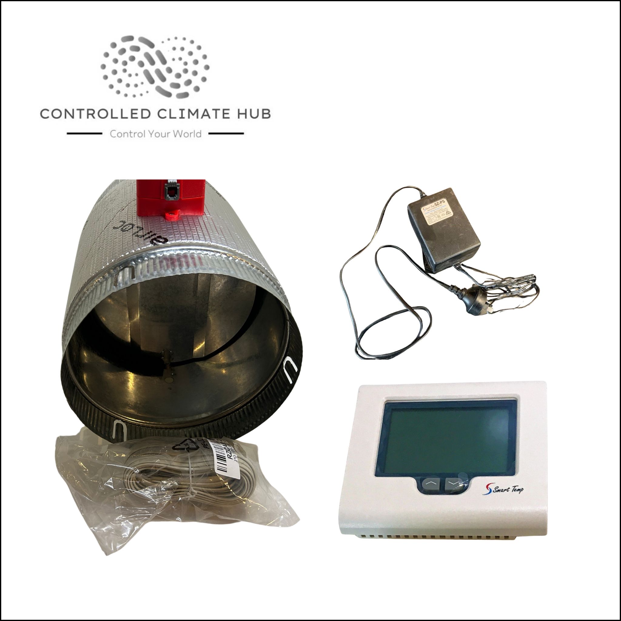 Room Temperature Controller 250mm Zone Option Kit