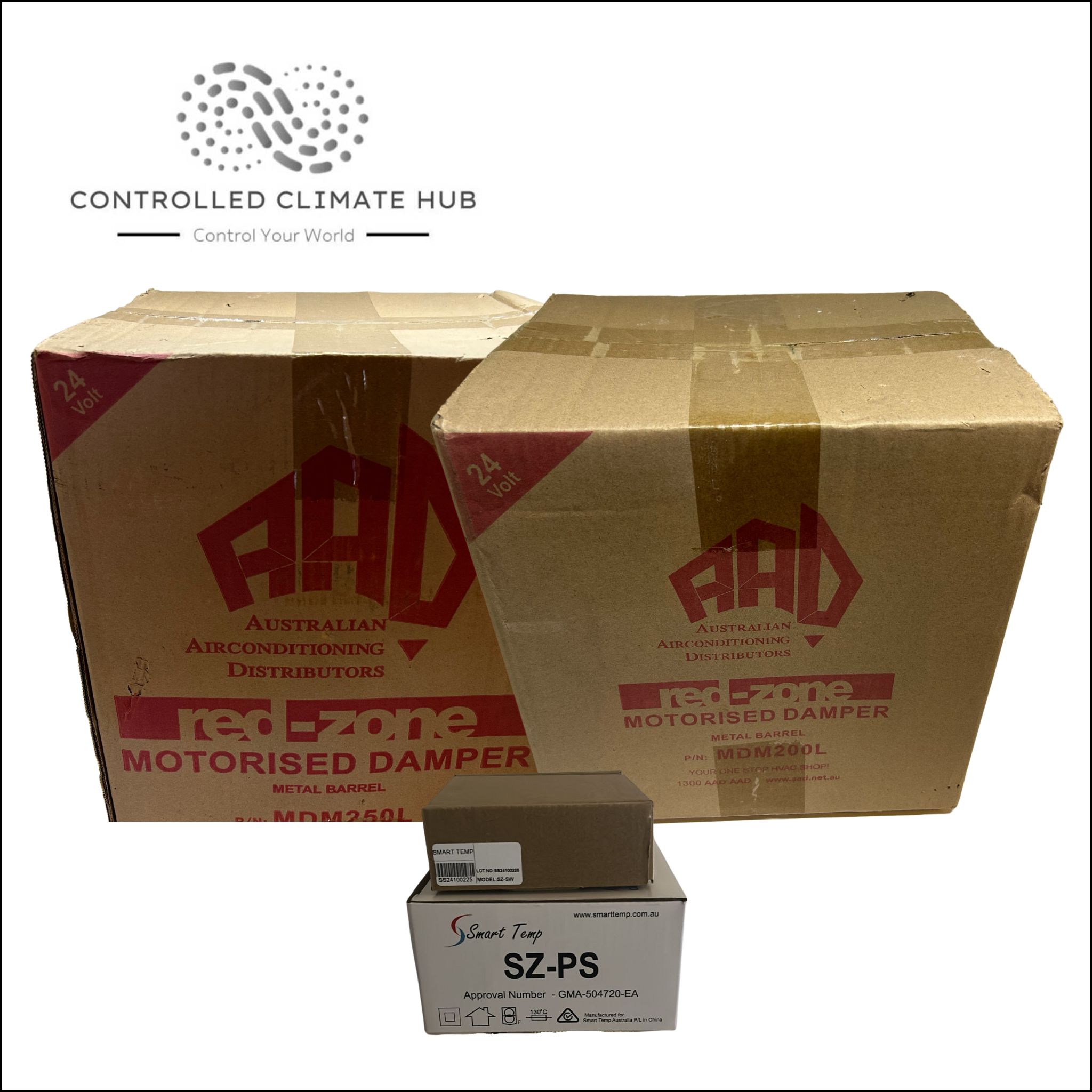 200mm and 250mm Zone DIY Kit - Image 18