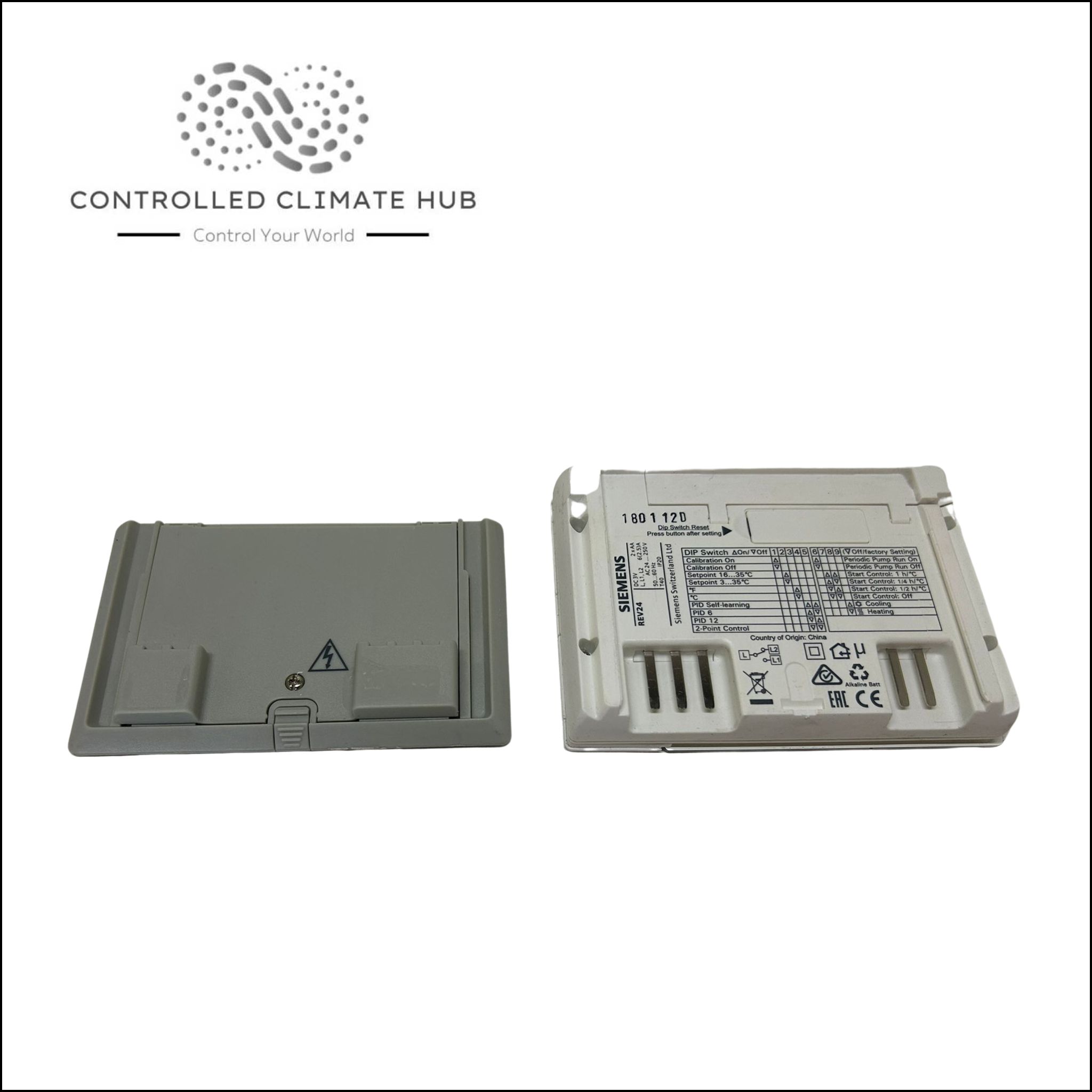 Used Siemens Hydronic Boiler Controller REV24 - Image 4