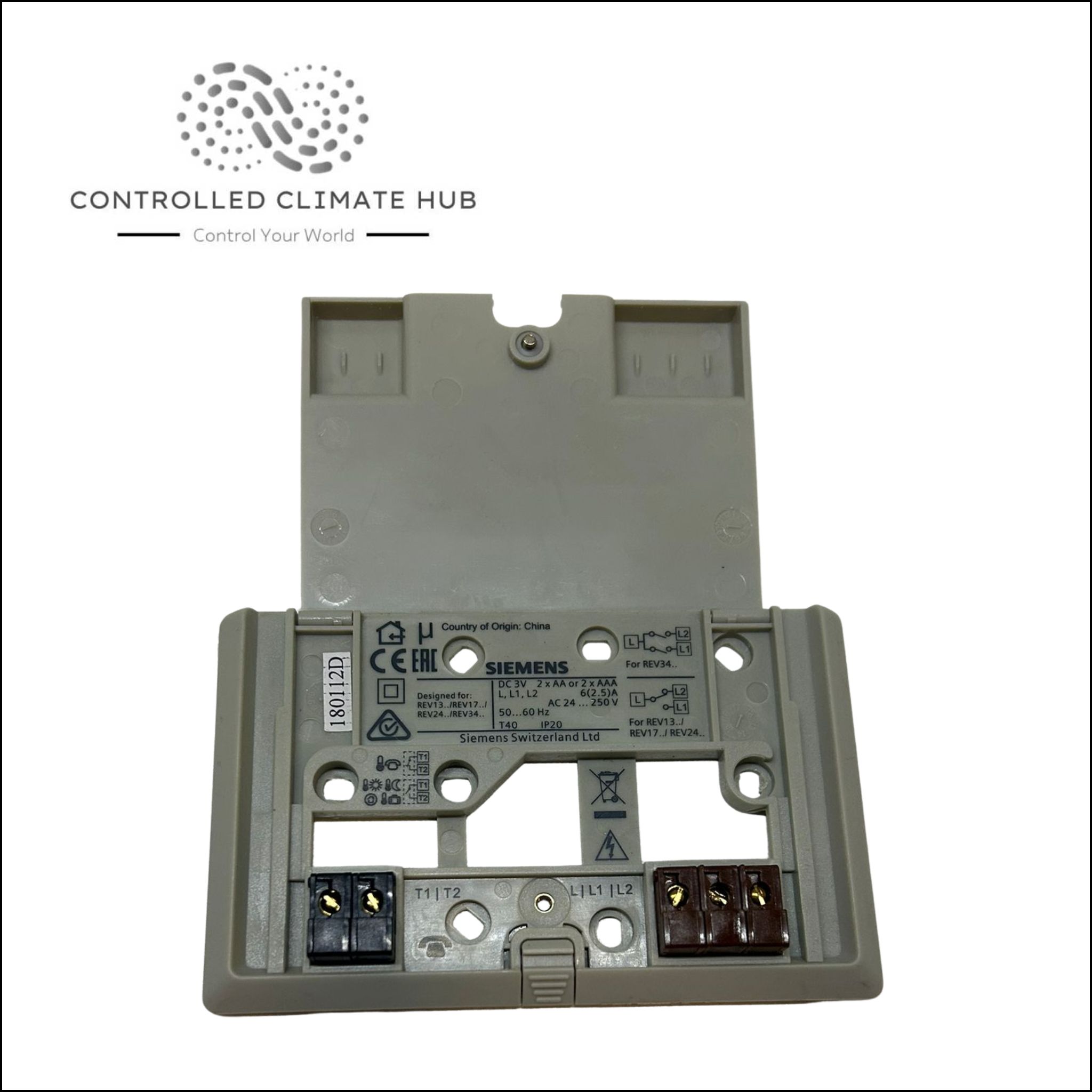 Used Siemens Hydronic Boiler Controller REV24 - Image 7