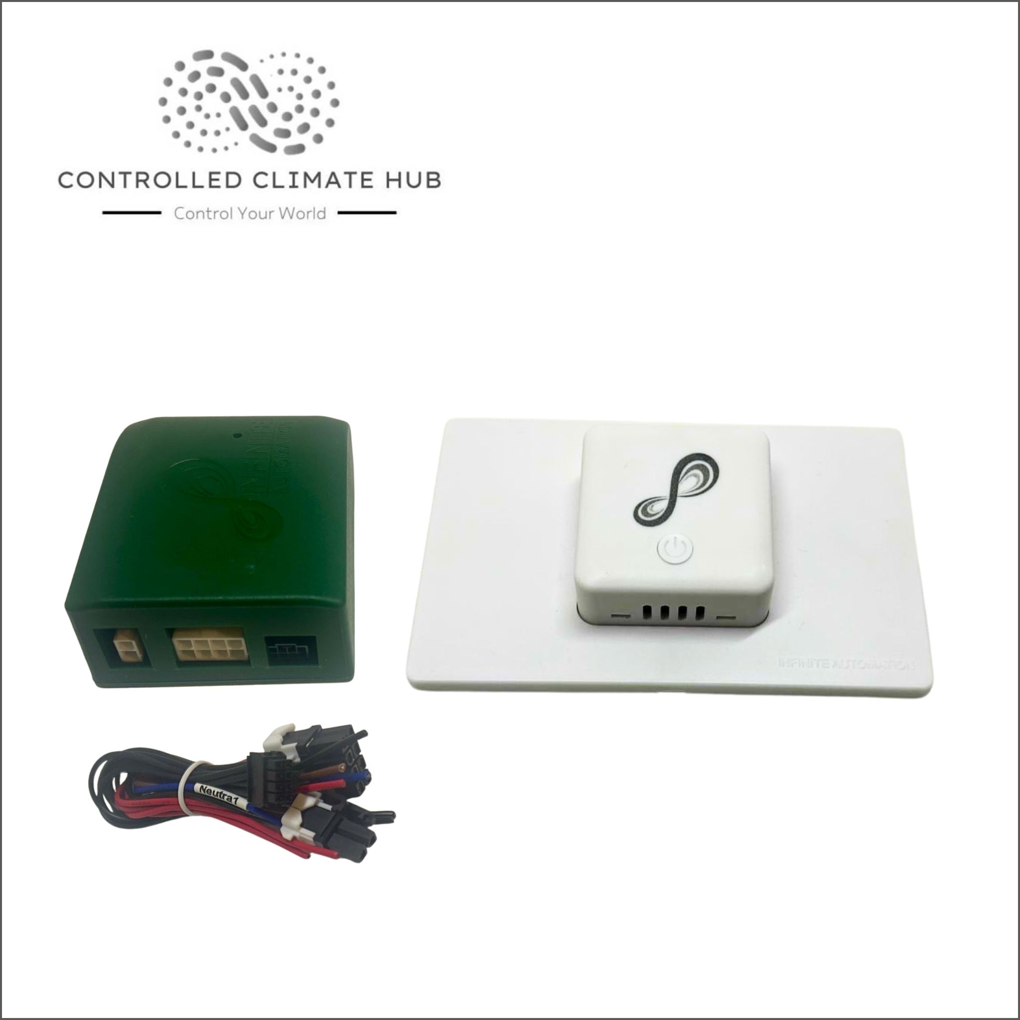 Infinite Automation Climate WiFi HVAC Controller
