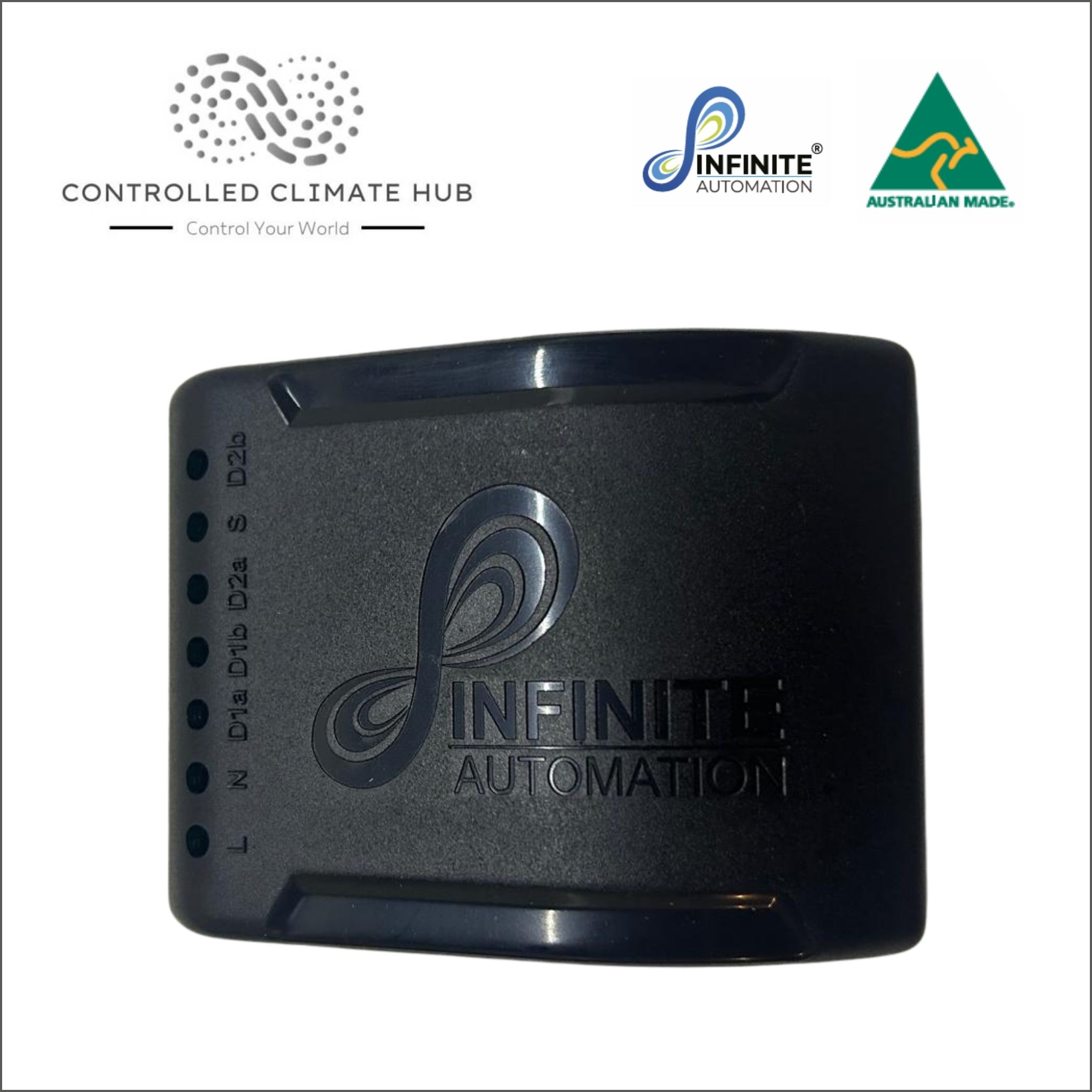 Infinite Automation Dry Contact Switch