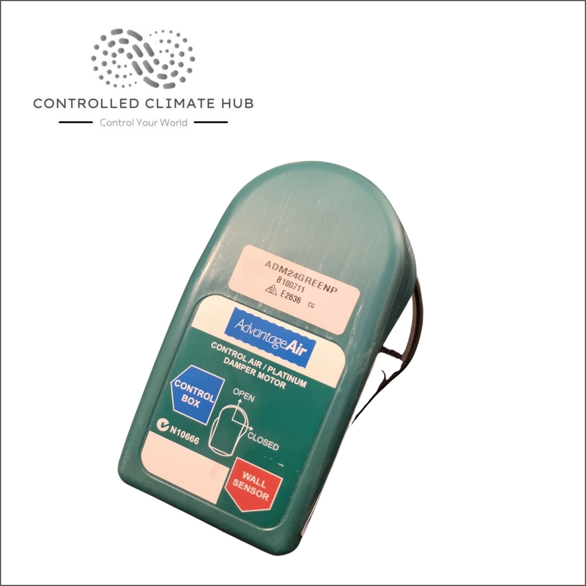 Advantage Air ADM24GreenP Zone Motor for Control Air & Control Air Platinum