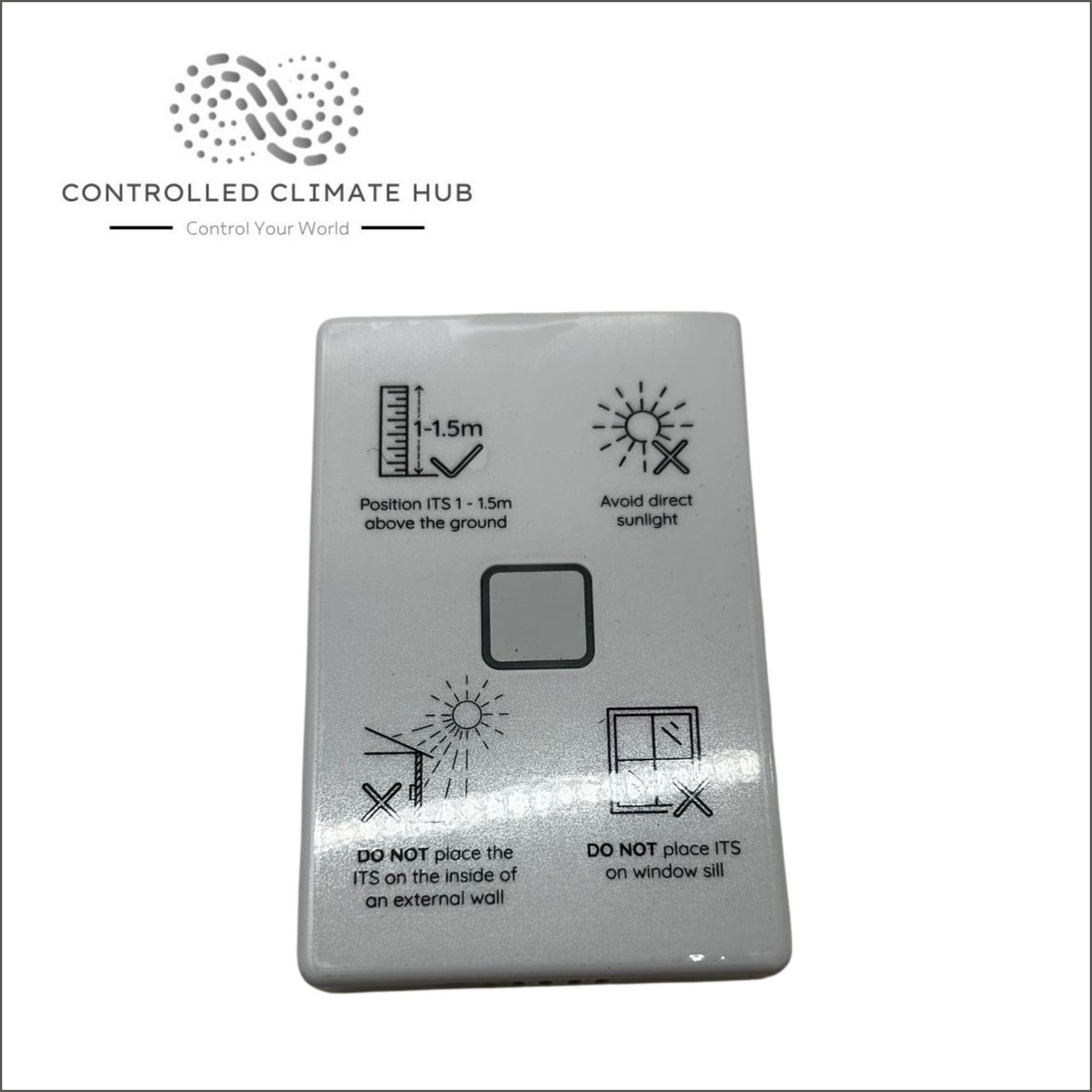 AirTouch 5 Wireless RF Wall Sensors ITC from Polyaire