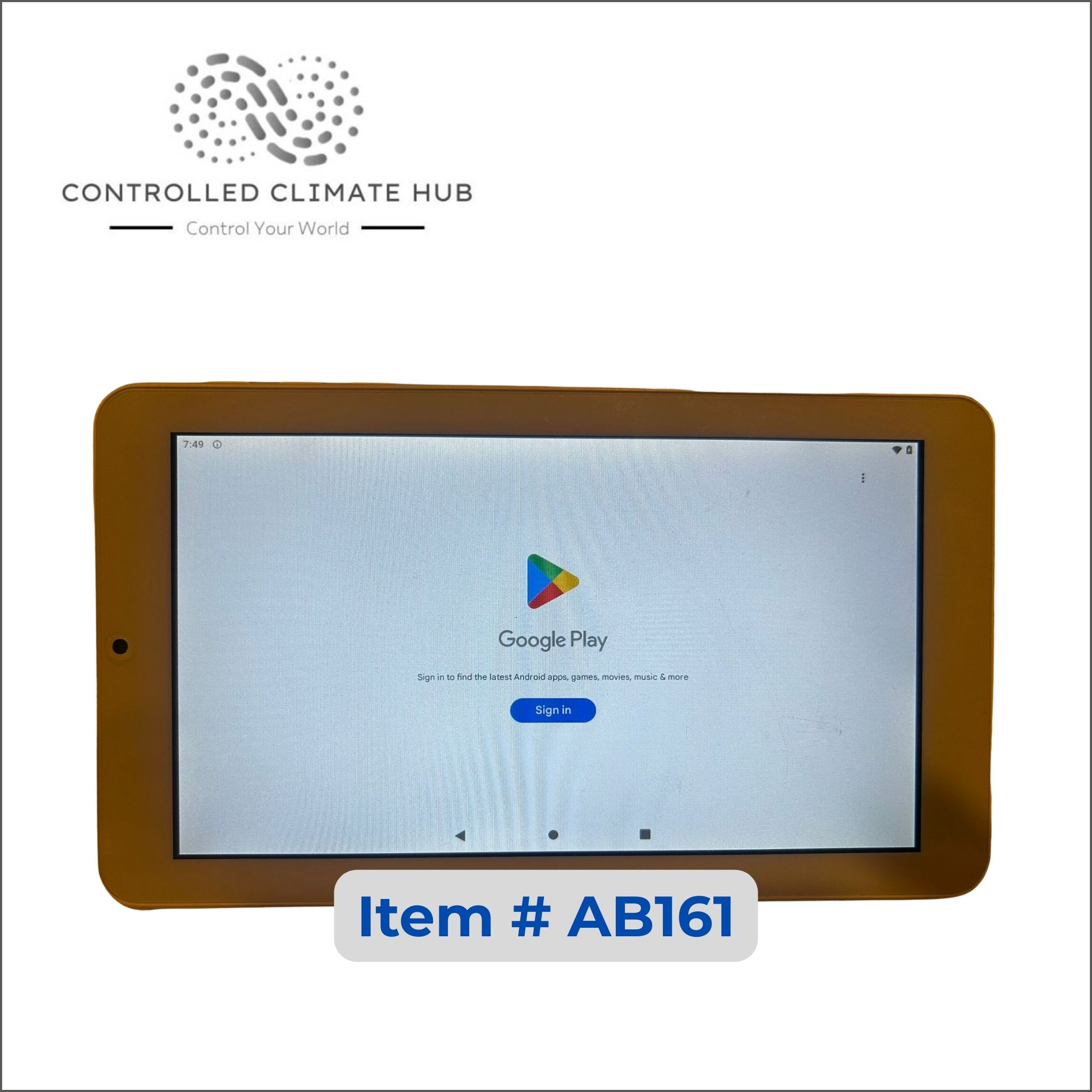 Refurbished Advantage Air eZone Touch Screen Panel TSP EZB Item# AB161