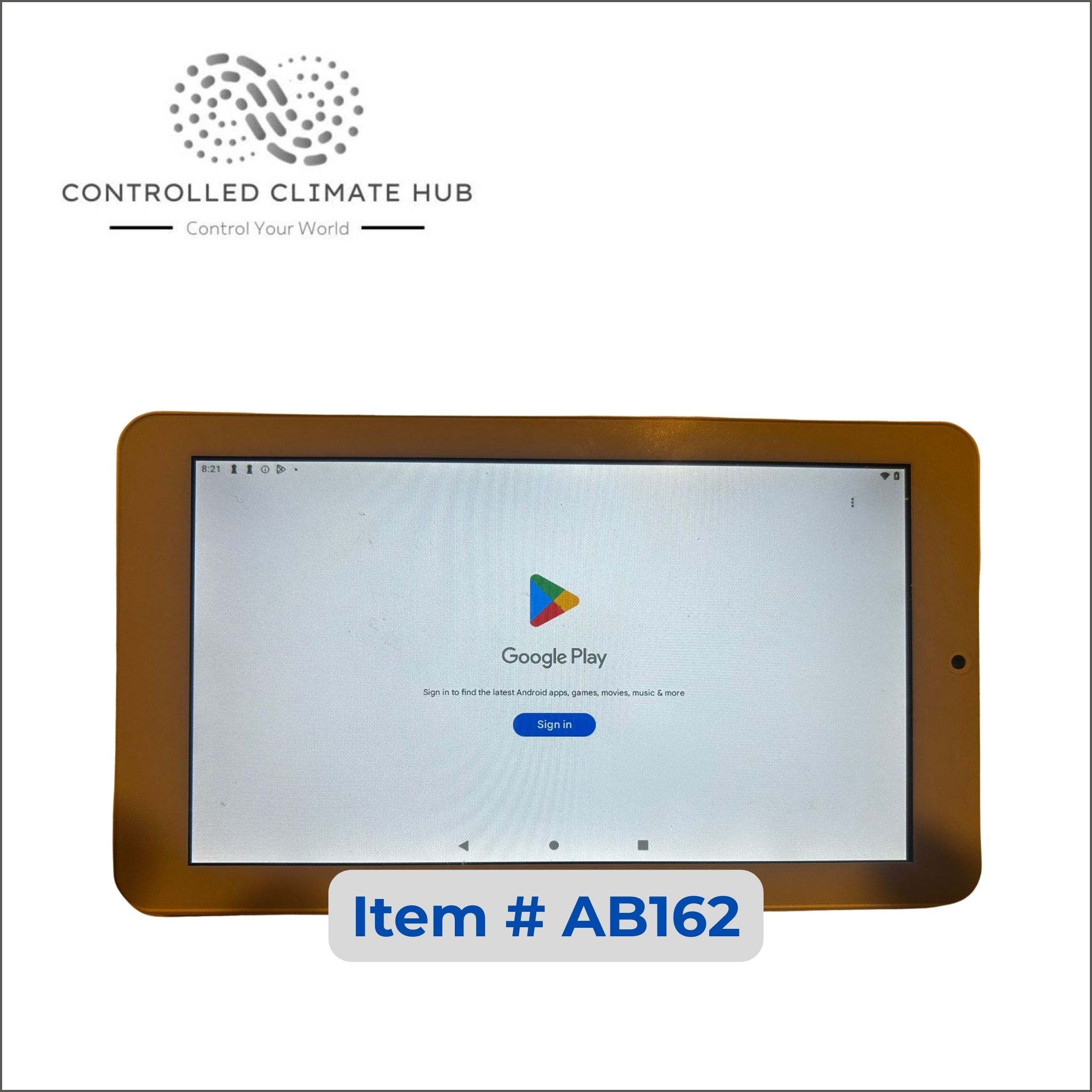 Refurbished Advantage Air eZone Touch Screen Panel TSP EZB Item# AB162