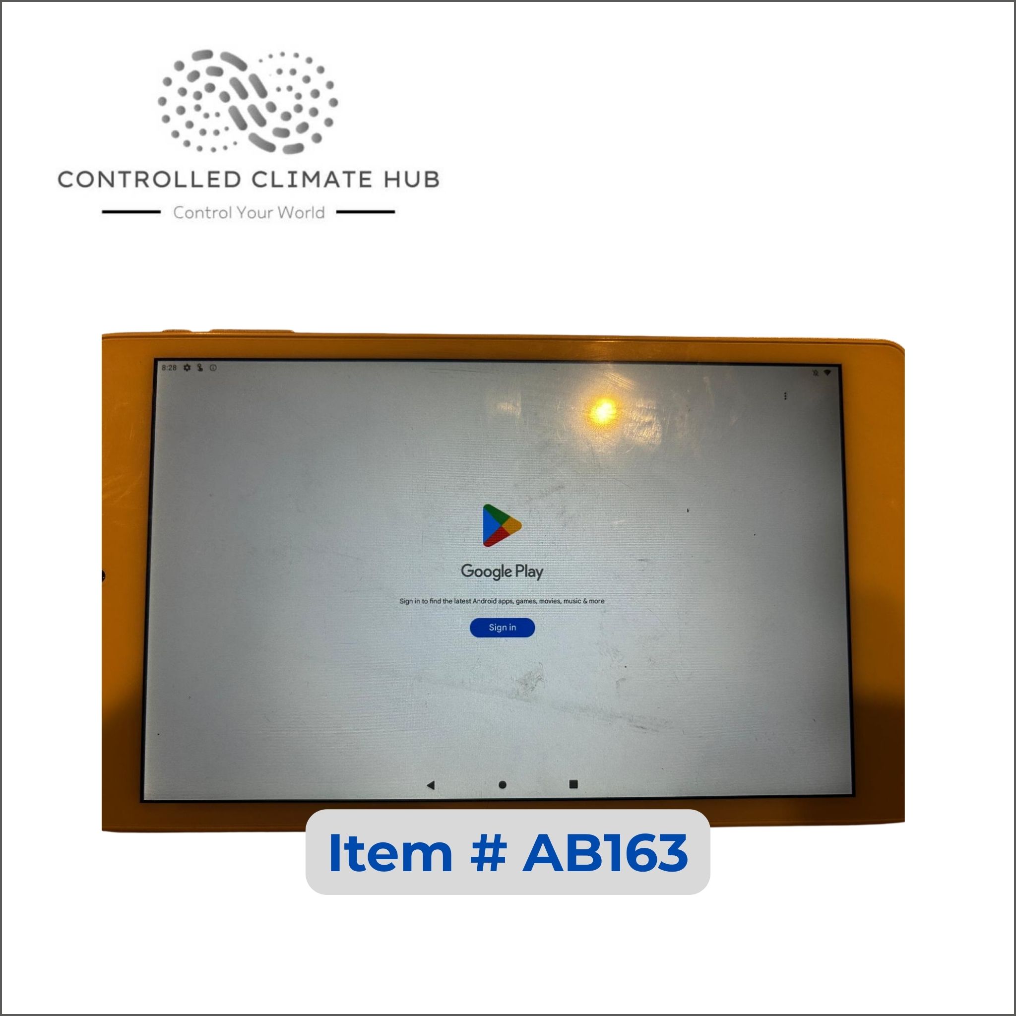 Refurbished Advantage Air MyPlace Touch Screen Panel TSPMYP8 Item# AB163