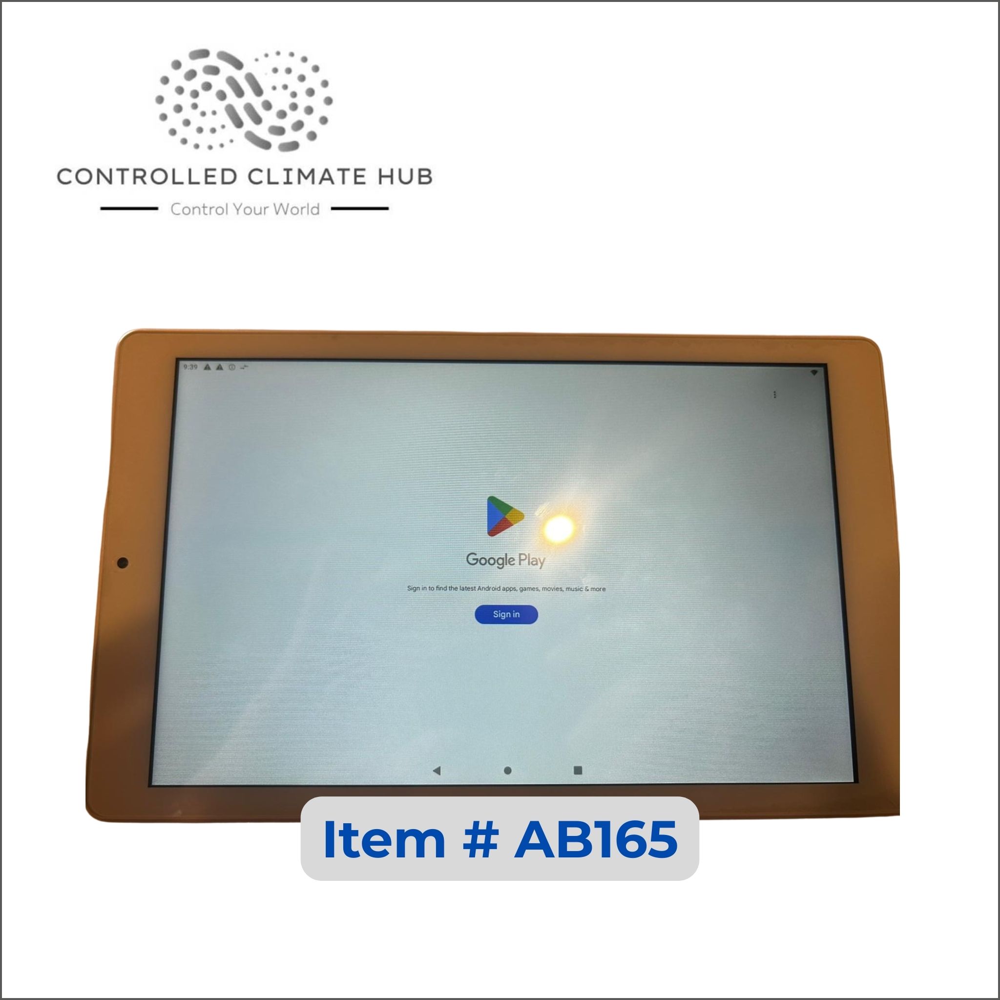 Refurbished Advantage Air MyAir Touch Screen Panel TSPMYP10 Item# AB165