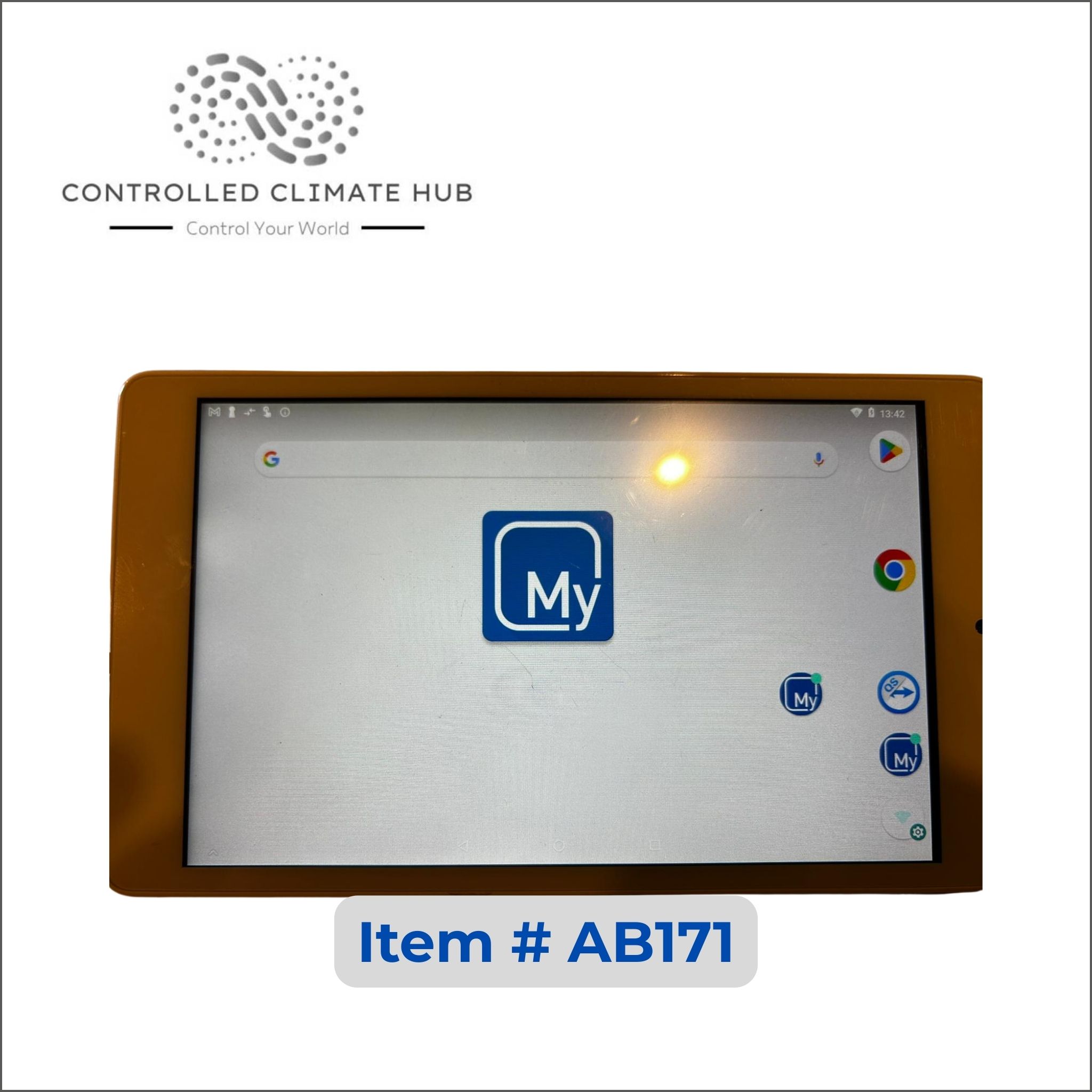 Refurbished Advantage Air MyPlace Touch Screen Panel TSPMYP8 Item# AB171