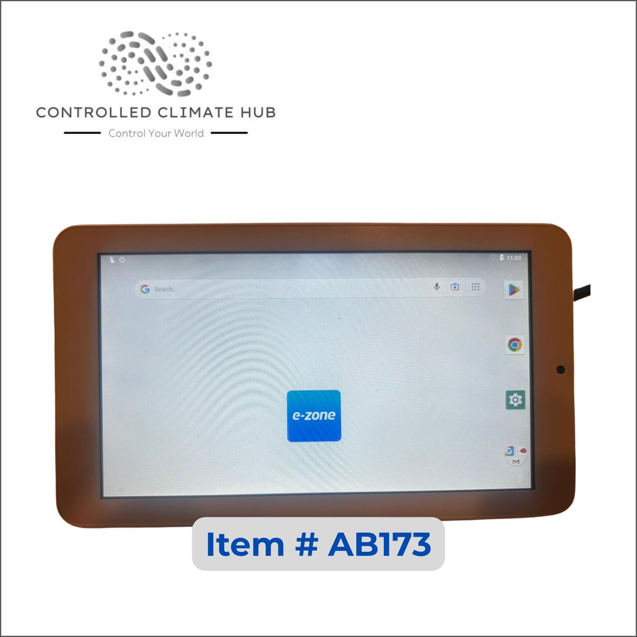 Refurbished Advantage Air eZone Touch Screen Panel TSP EZB Item# AB173