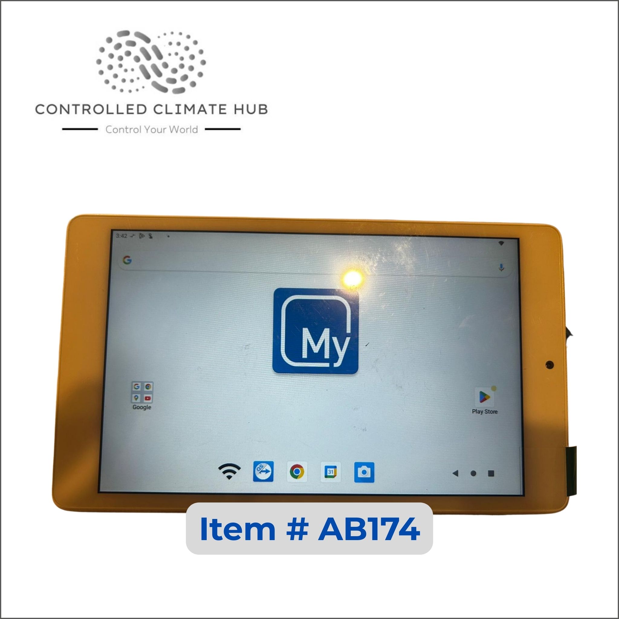 Refurbished Advantage Air MyAir Touch Screen Panel TSPMYP8-12 Item# AB174