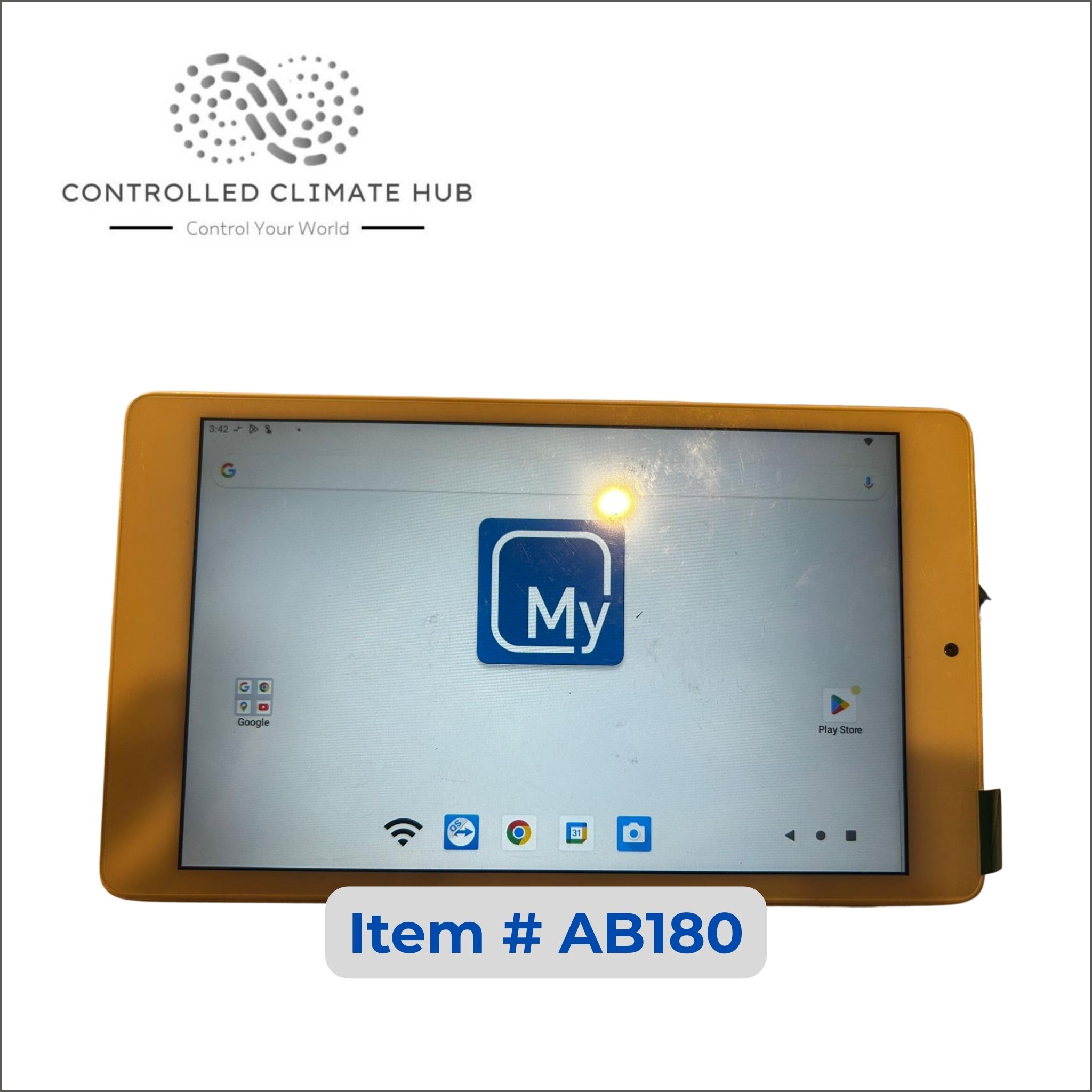Refurbished Advantage Air MyAir Touch Screen Panel TSP10 Item# AB180