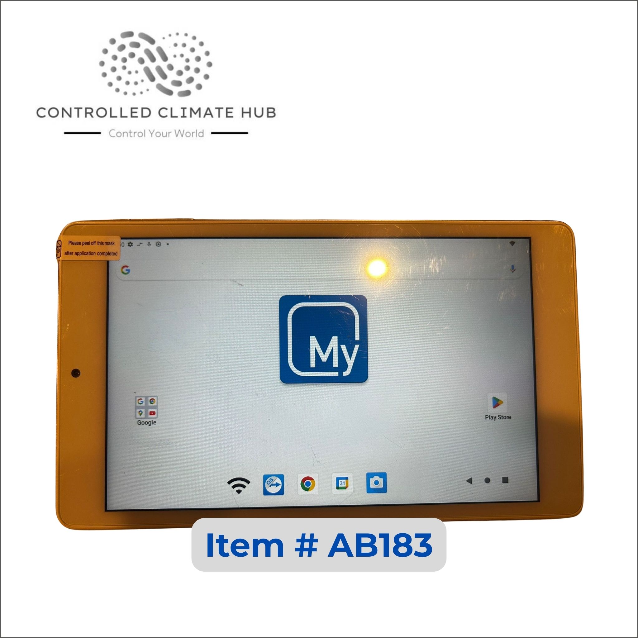 Refurbished Advantage Air MyAir Touch Screen Panel TSPMYP8-12 Item# AB183