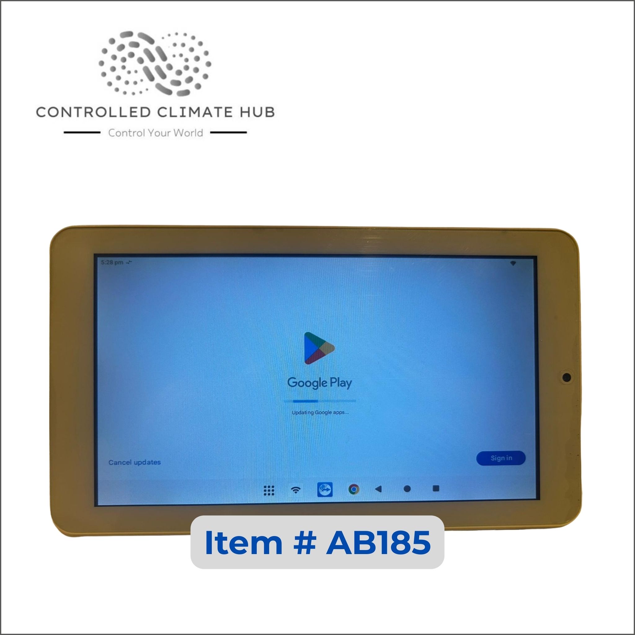 Refurbished Advantage Air eZone Touch Screen Panel TSP EZB-13 Item# AB185