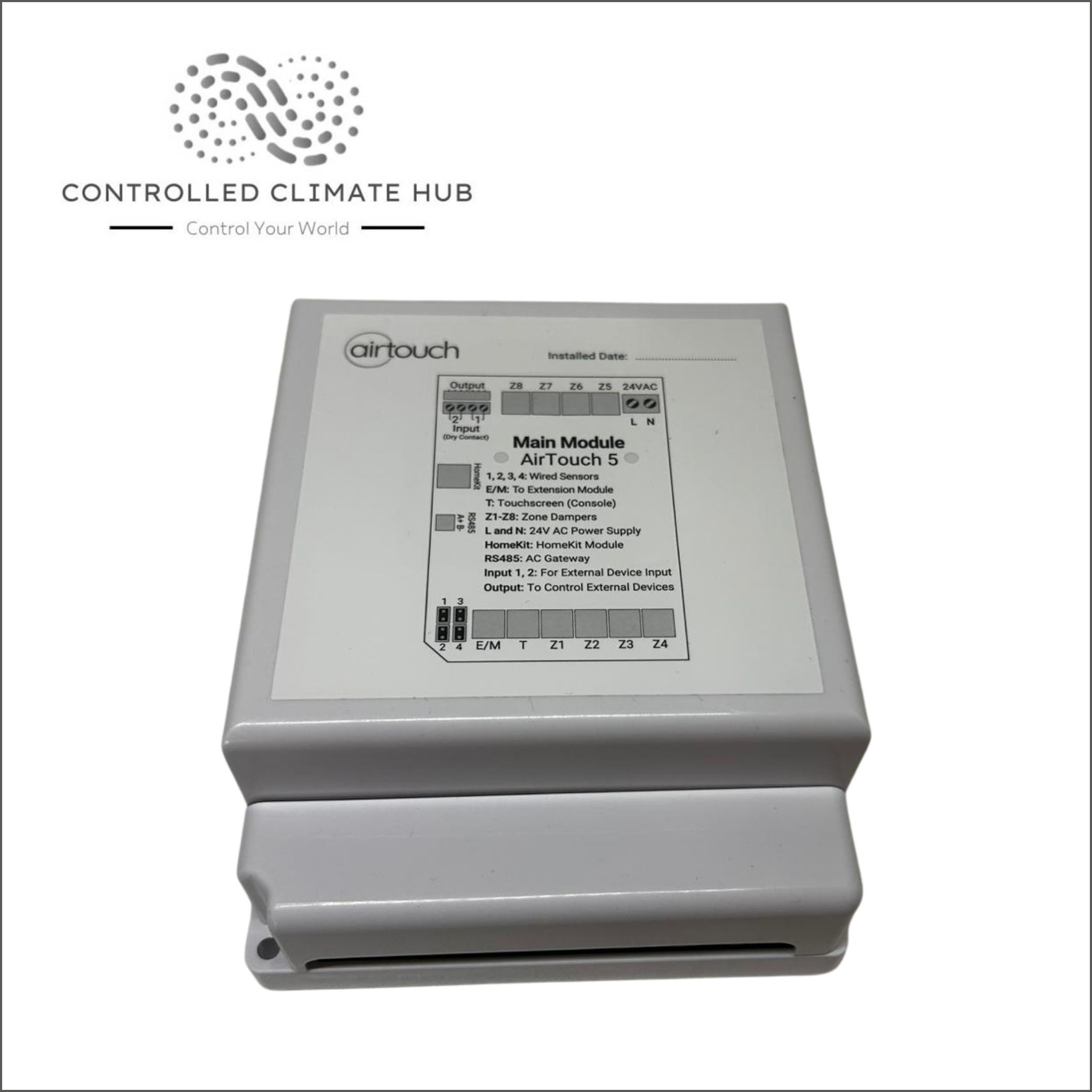 AirTouch 5 Main Control Box from Polyaire