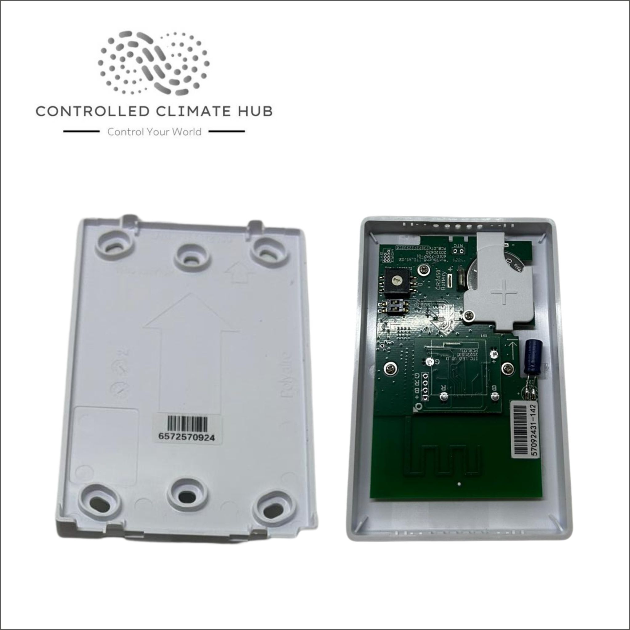 AirTouch 5 Wireless RF Wall Sensors ITC from Polyaire - Image 2