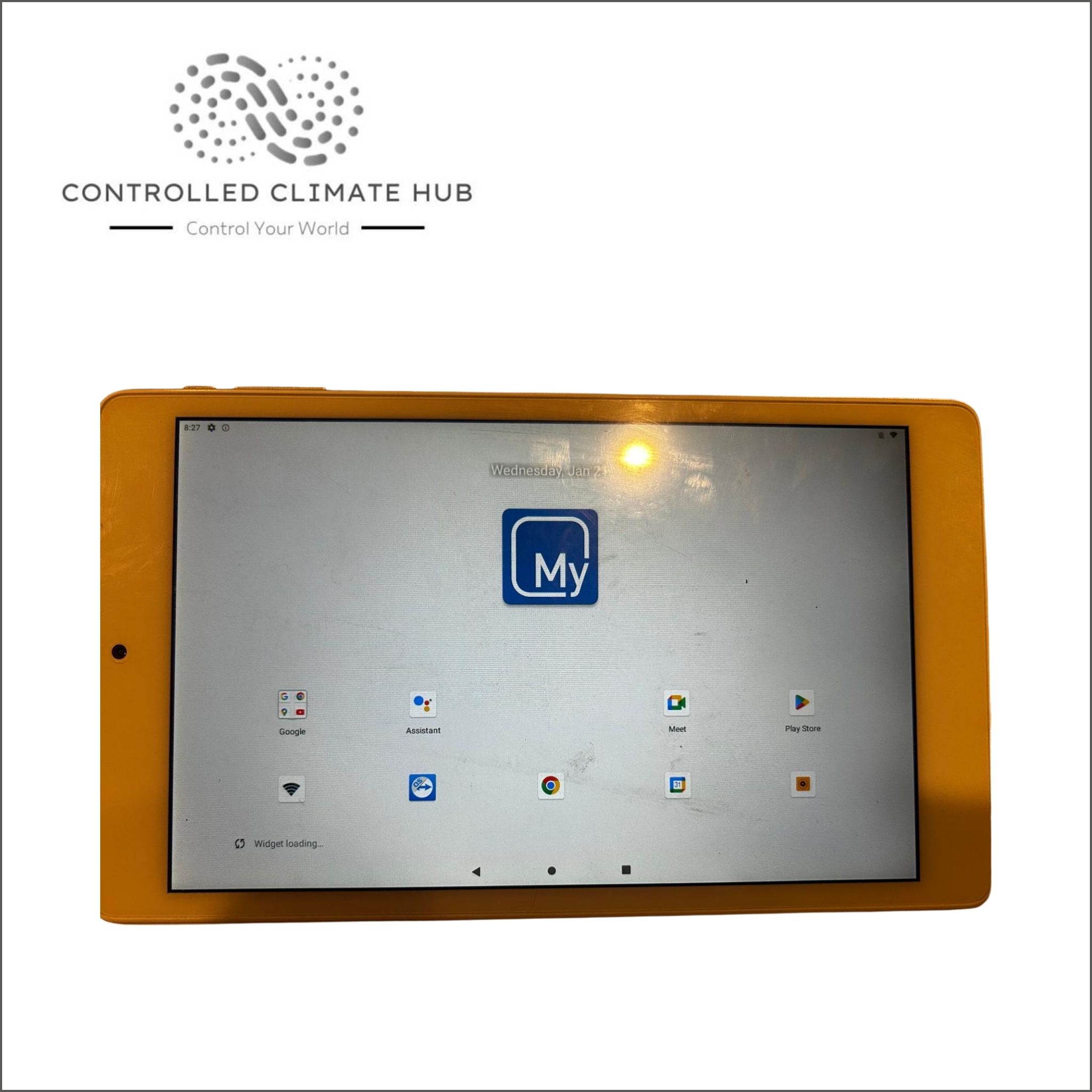 Refurbished Advantage Air MyPlace Touch Screen Panel TSPMYP8 Item# AB163 - Image 2