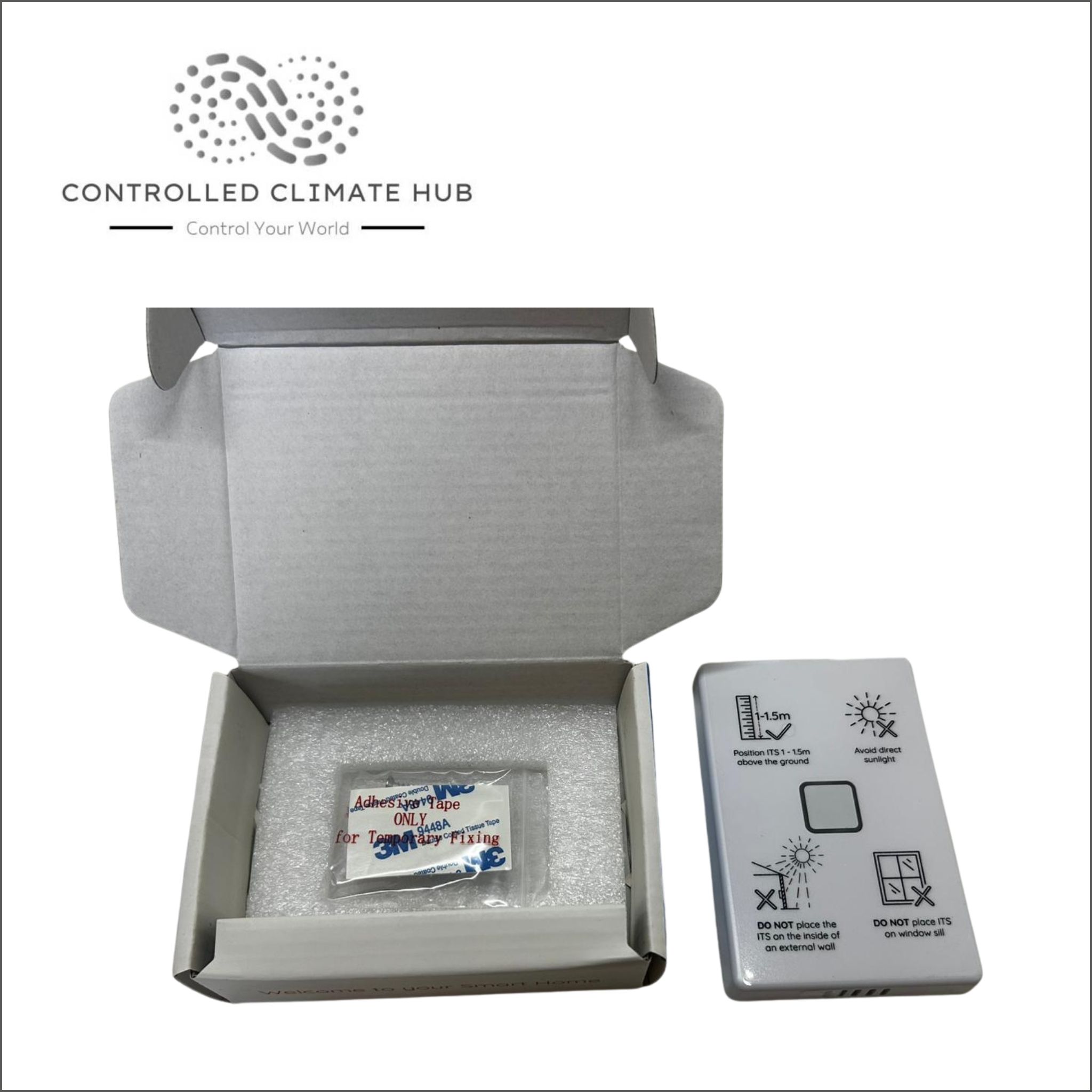 AirTouch 5 Wireless RF Wall Sensors ITC from Polyaire - Image 3