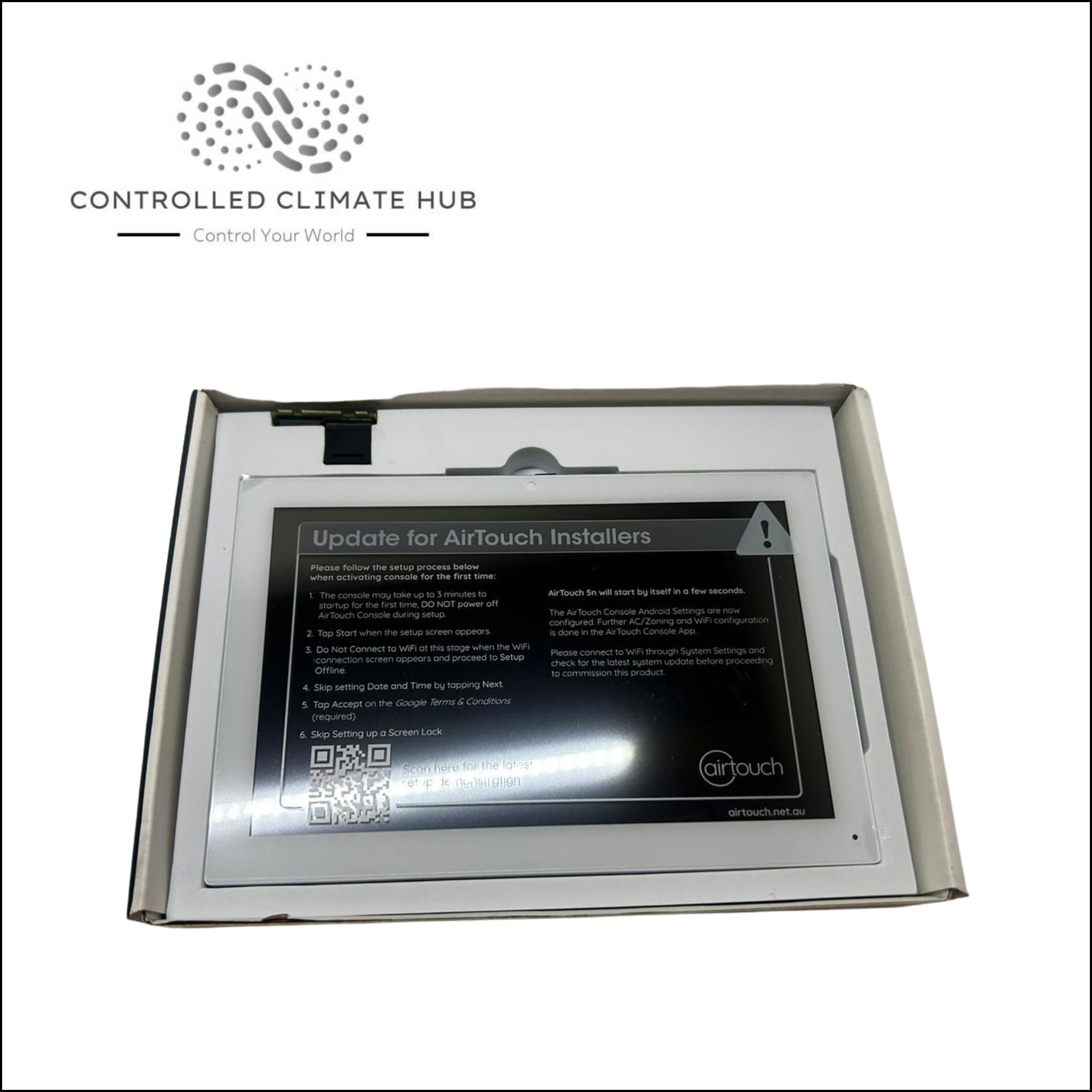 AirTouch 5 Touch Screen Panel from Polyaire