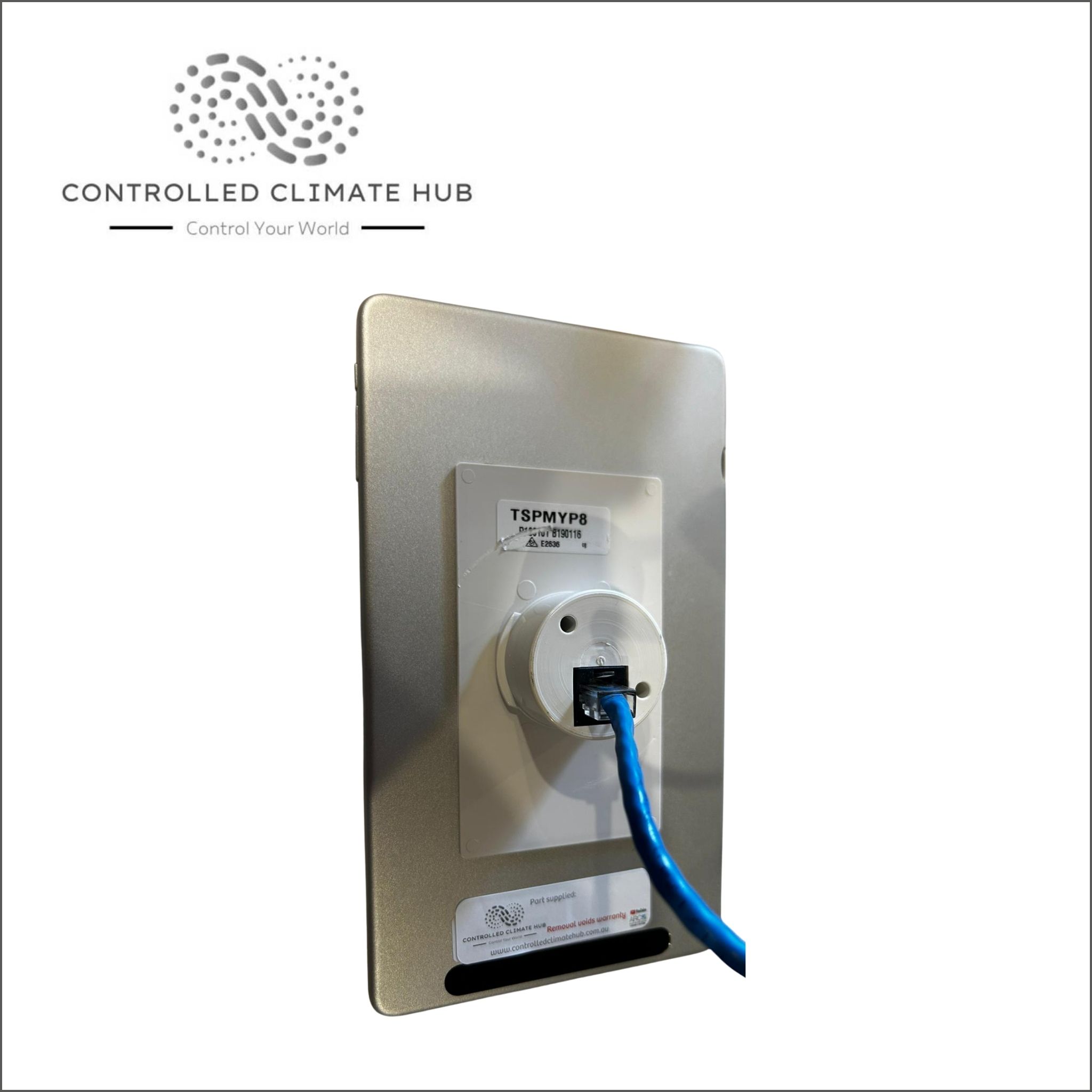 Refurbished Advantage Air MyPlace Touch Screen Panel TSPMYP8 Item# AB172 - Image 4