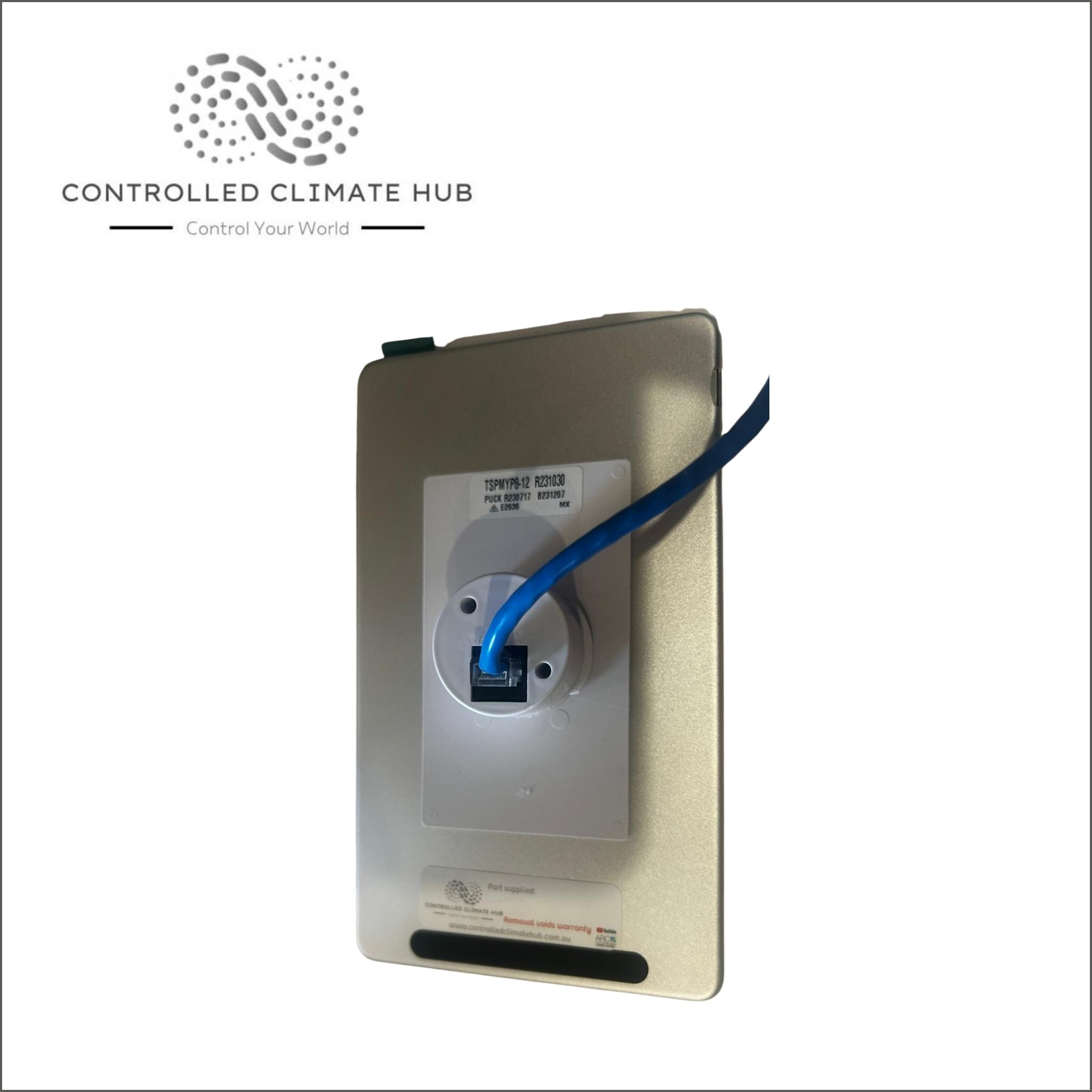 Refurbished Advantage Air MyAir Touch Screen Panel TSPMYP8-12 Item# AB174 - Image 4