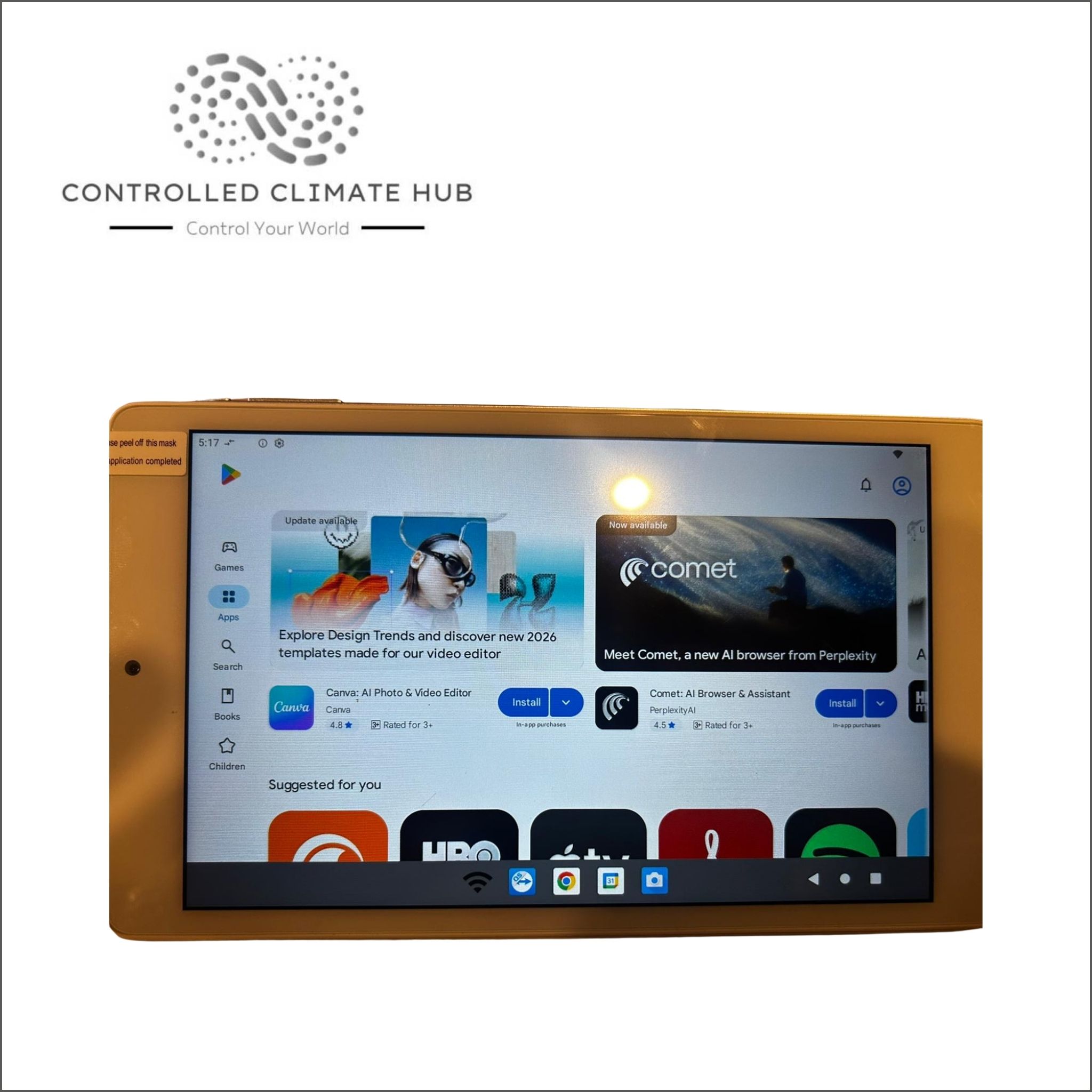 Refurbished Advantage Air MyAir Touch Screen Panel TSPMYP8-12 Item# AB182 - Image 4