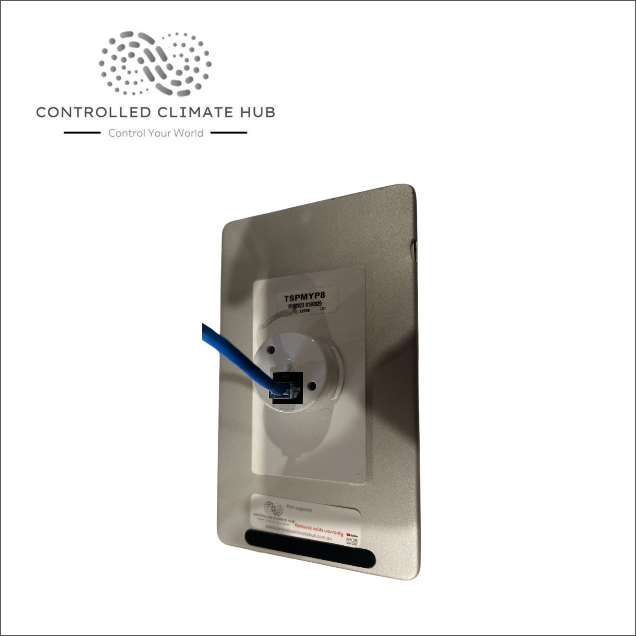 Refurbished Advantage Air MyPlace Touch Screen Panel TSPMYP8 Item# AB181 - Image 4