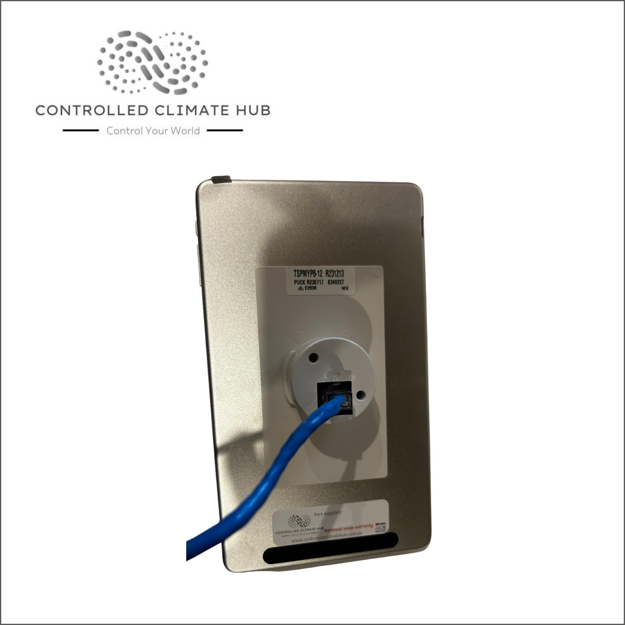 Refurbished Advantage Air MyAir Touch Screen Panel TSPMYP8-12 Item# AB182 - Image 5