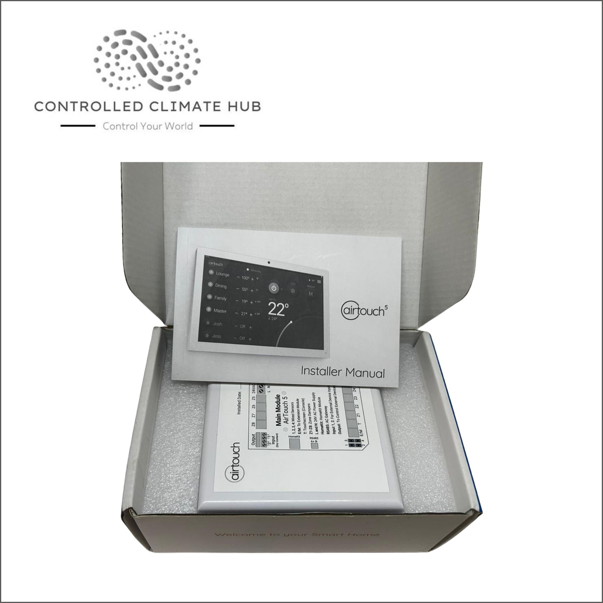 AirTouch 5 Main Control Box from Polyaire - Image 5