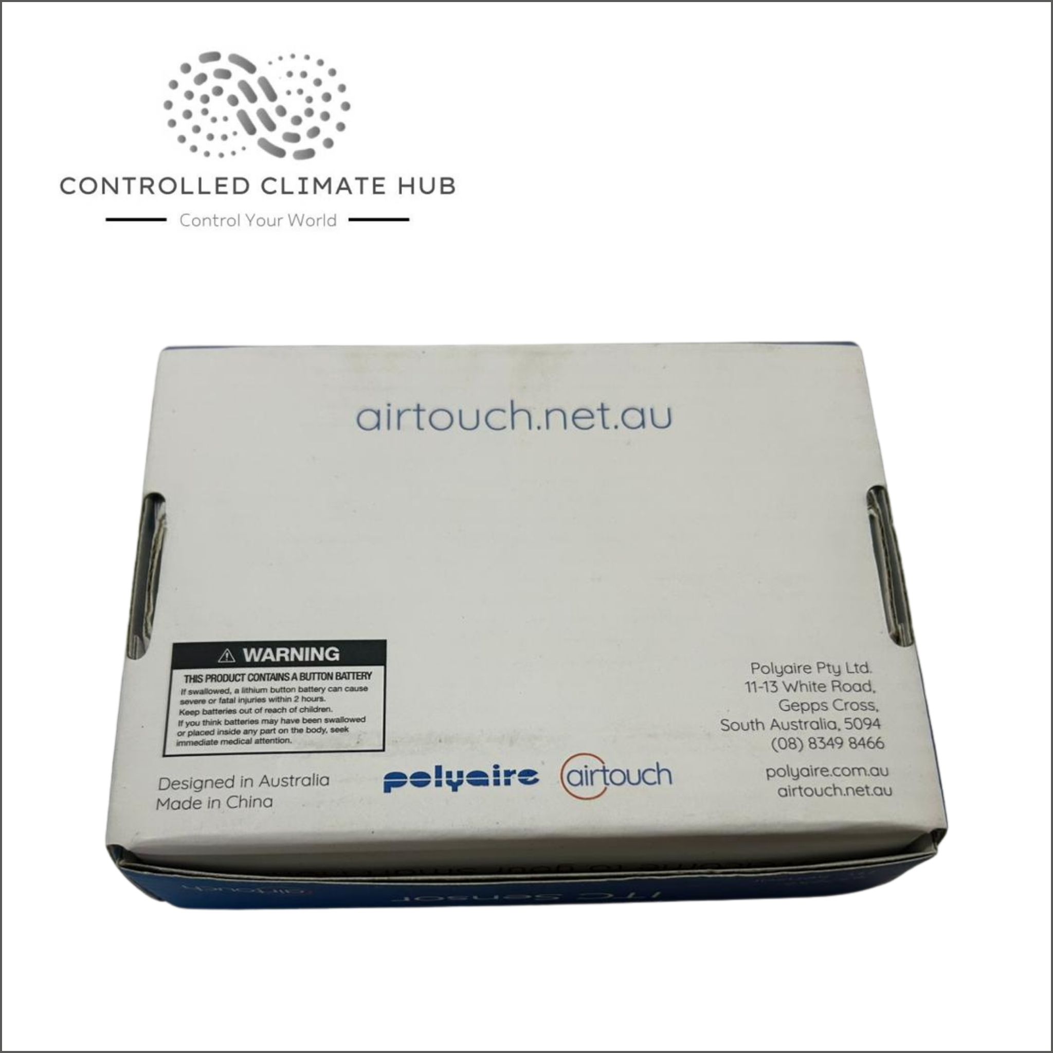 AirTouch 5 Wireless RF Wall Sensors ITC from Polyaire - Image 6