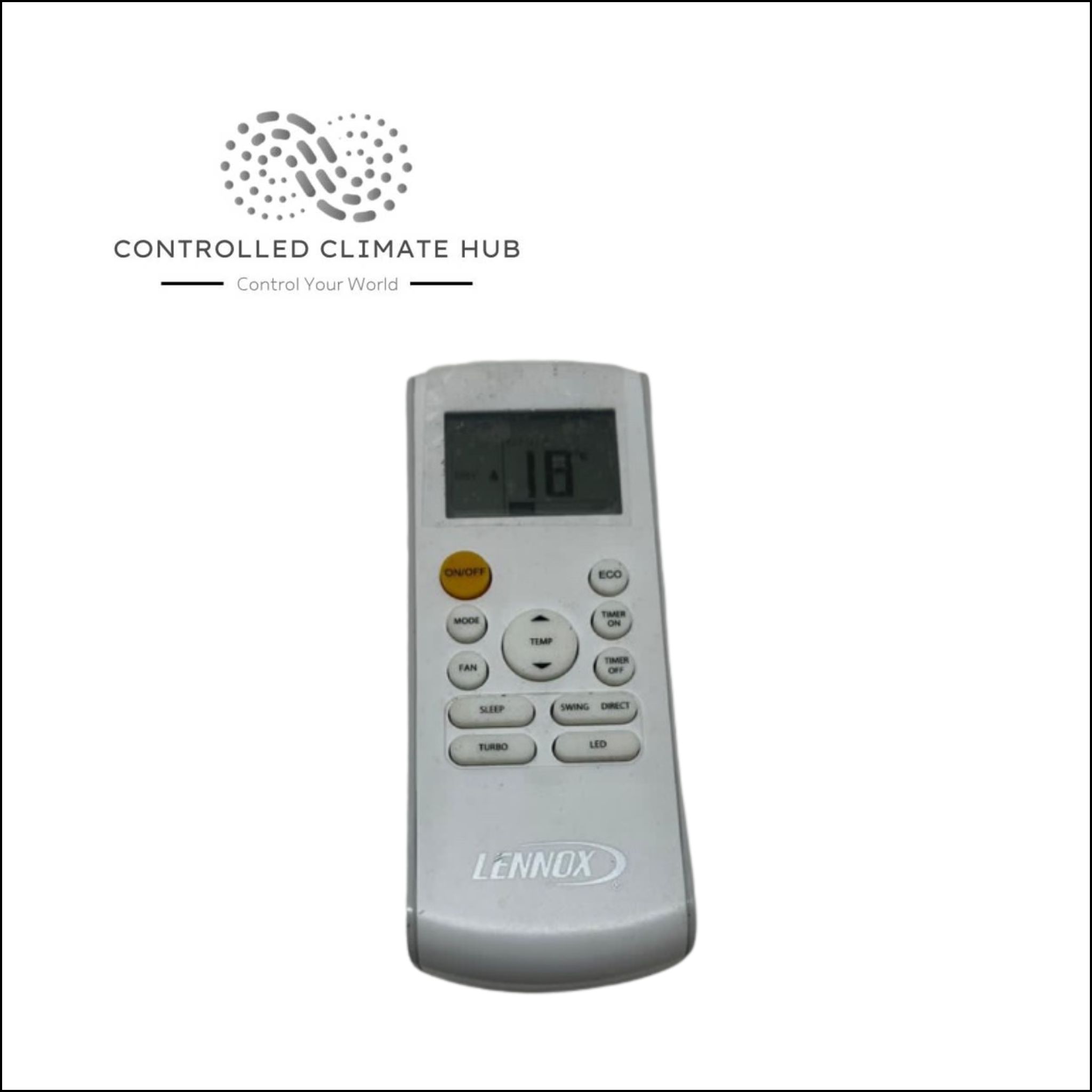 Used Lennox Remote Control