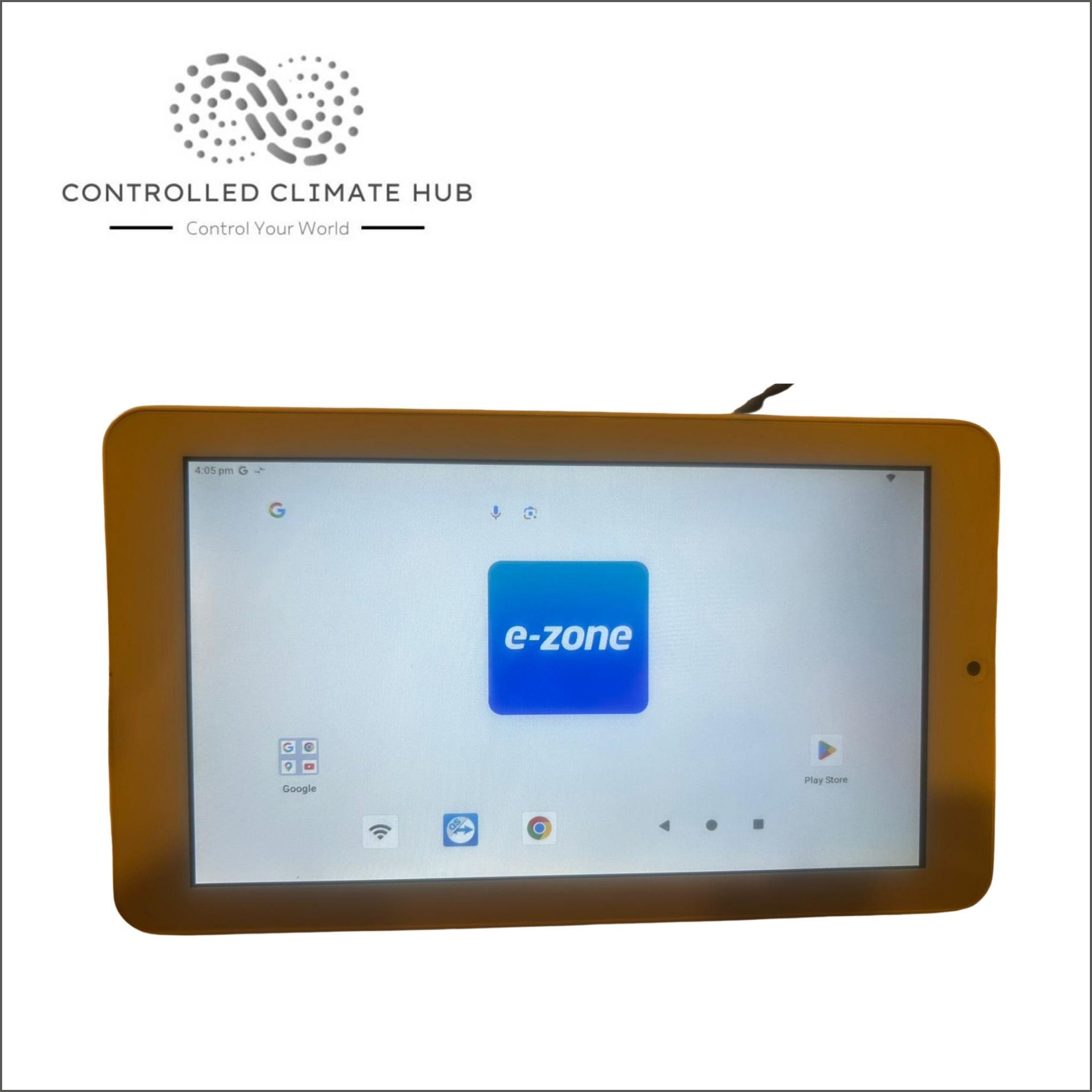 Refurbished Advantage Air eZone Touch Screen Panel TSP EZB-13 Item# AB187 - Image 2