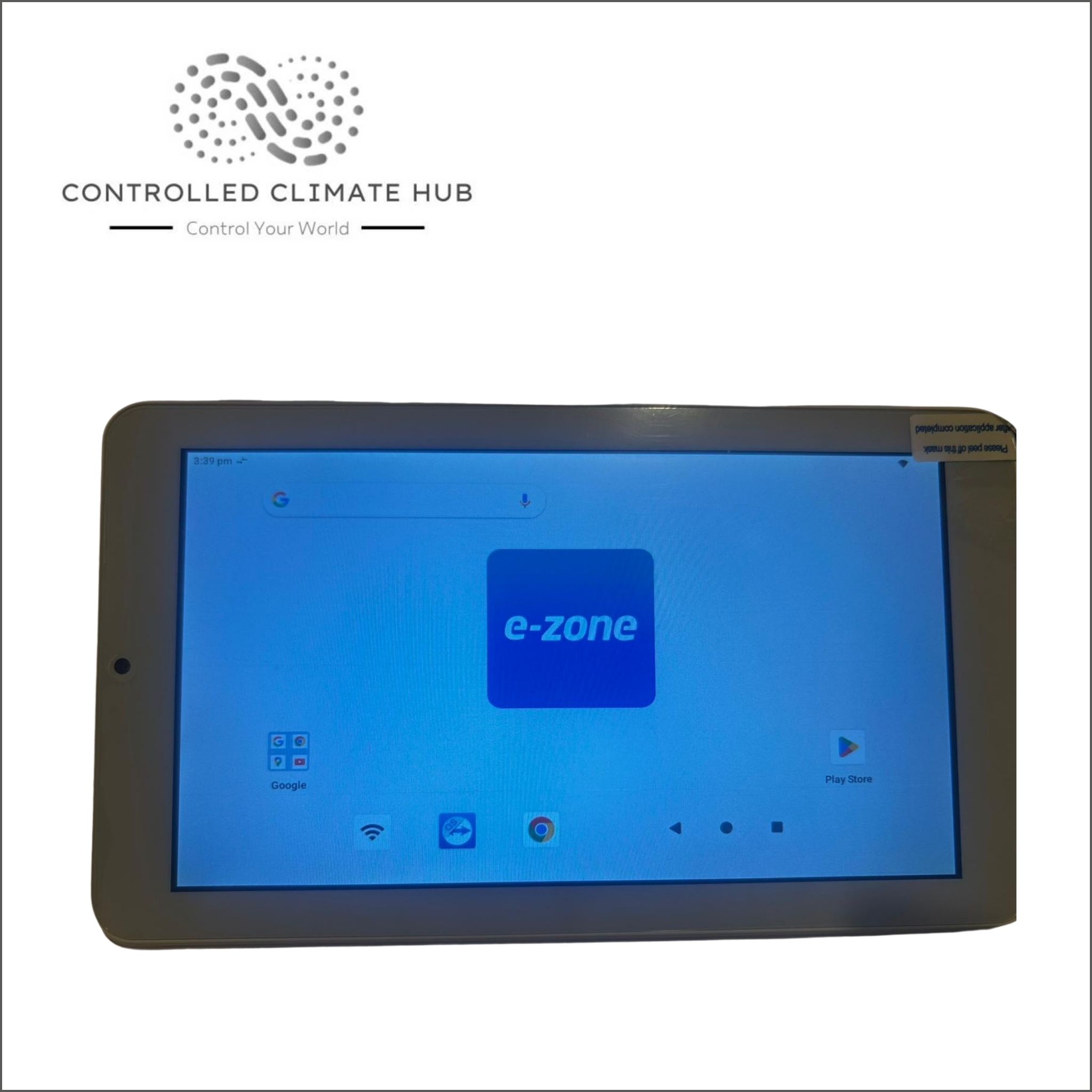 Refurbished Advantage Air eZone Touch Screen Panel TSP EZB-13 Item# AB186 - Image 2