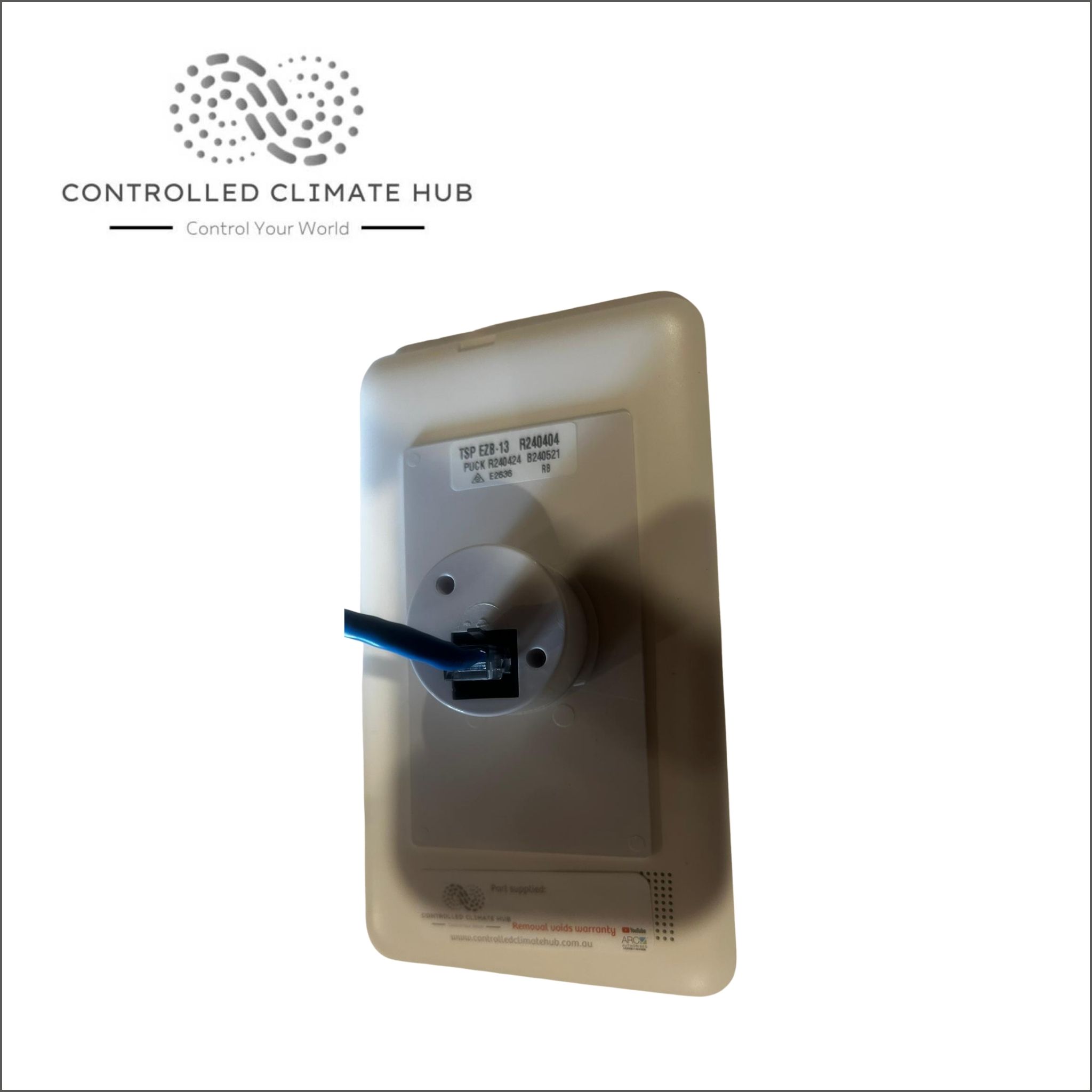 Refurbished Advantage Air eZone Touch Screen Panel TSP EZB-13 Item# AB187 - Image 5